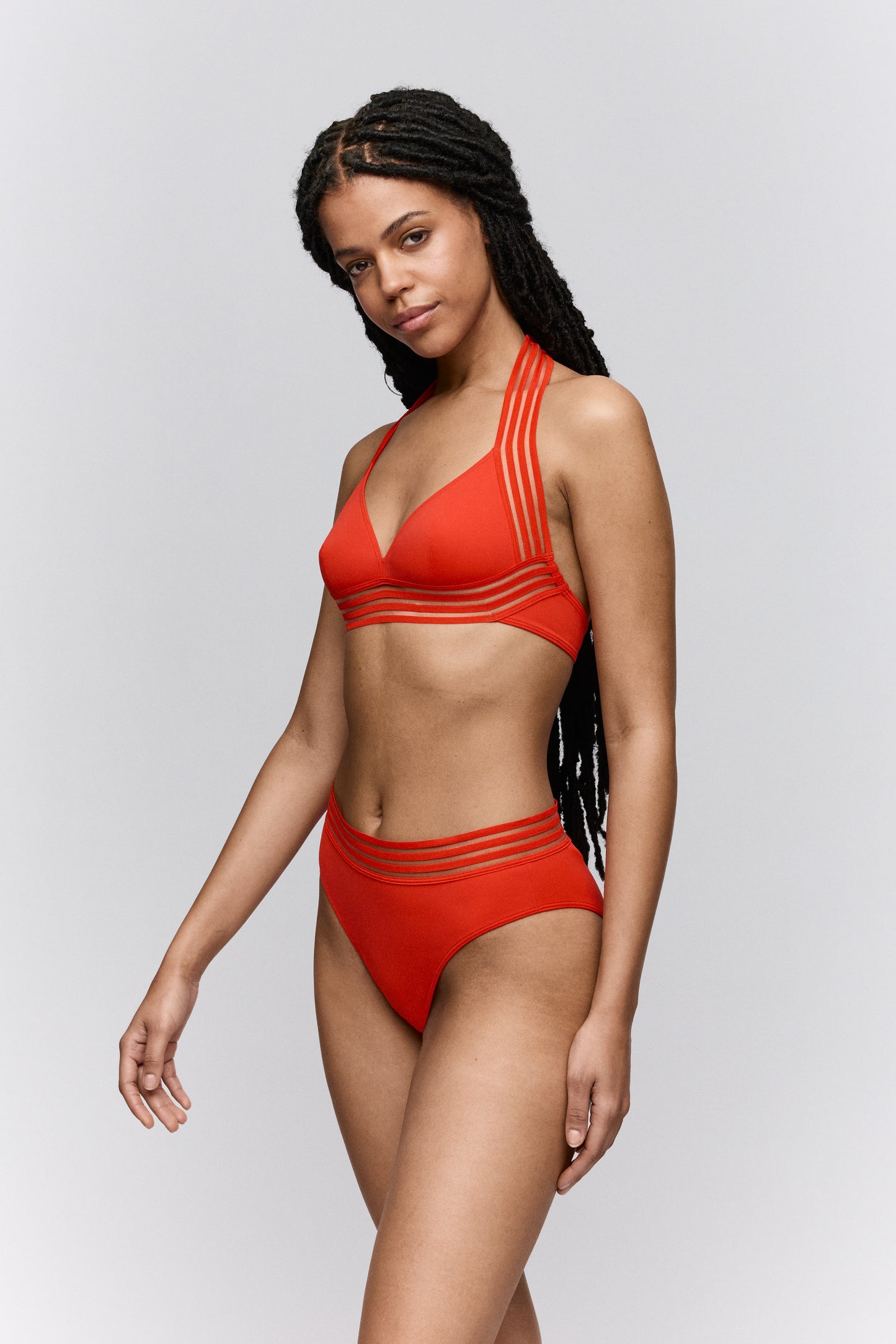 Sarda Swim Miss bikini rioslip hot lava