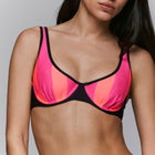 Sarda Swim Lin volle cup bikinitop Neon Fiesta