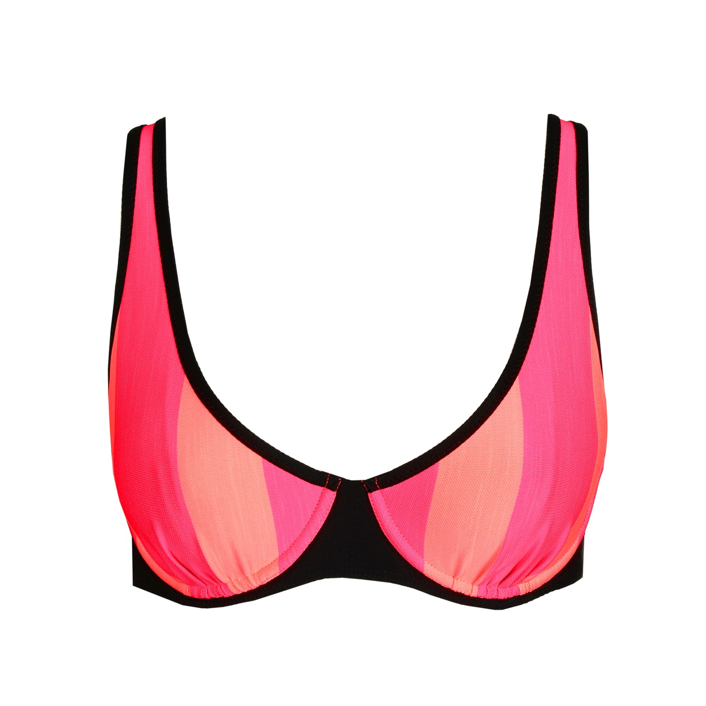 Sarda Swim Lin volle cup bikinitop Neon Fiesta