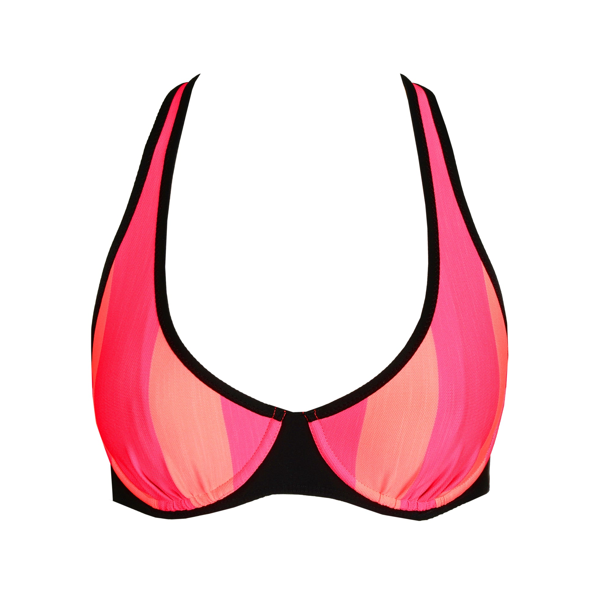 Sarda Swim Lin volle cup bikinitop Neon Fiesta