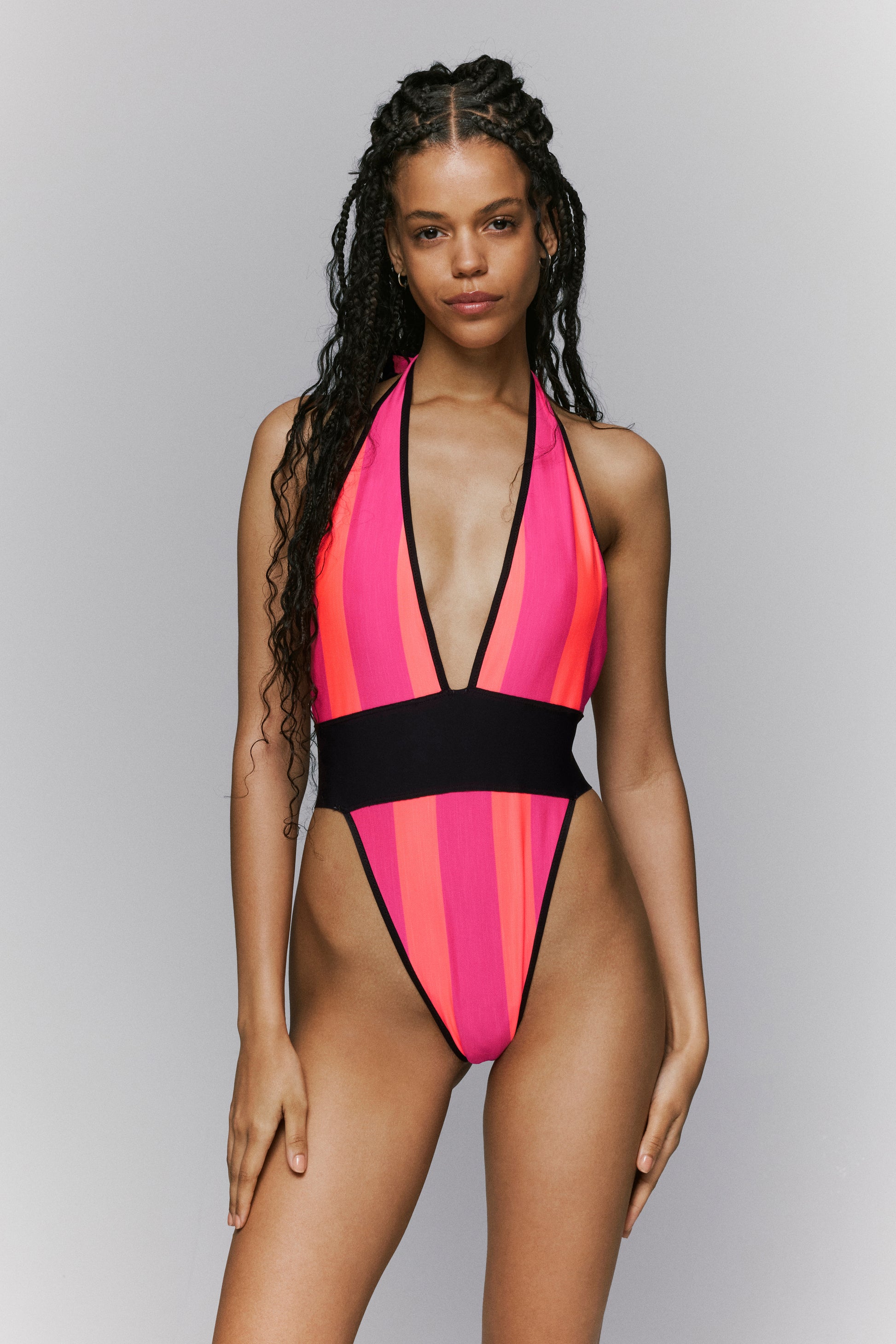 Sarda Swim Lin voorgevormd triangel badpak Neon Fiesta