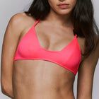 Sarda Swim Buchanan triangel bikinitop Neon Fiesta