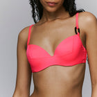 Sarda Swim Buchanan voorgevormde plunge bikinitop Neon Fiesta