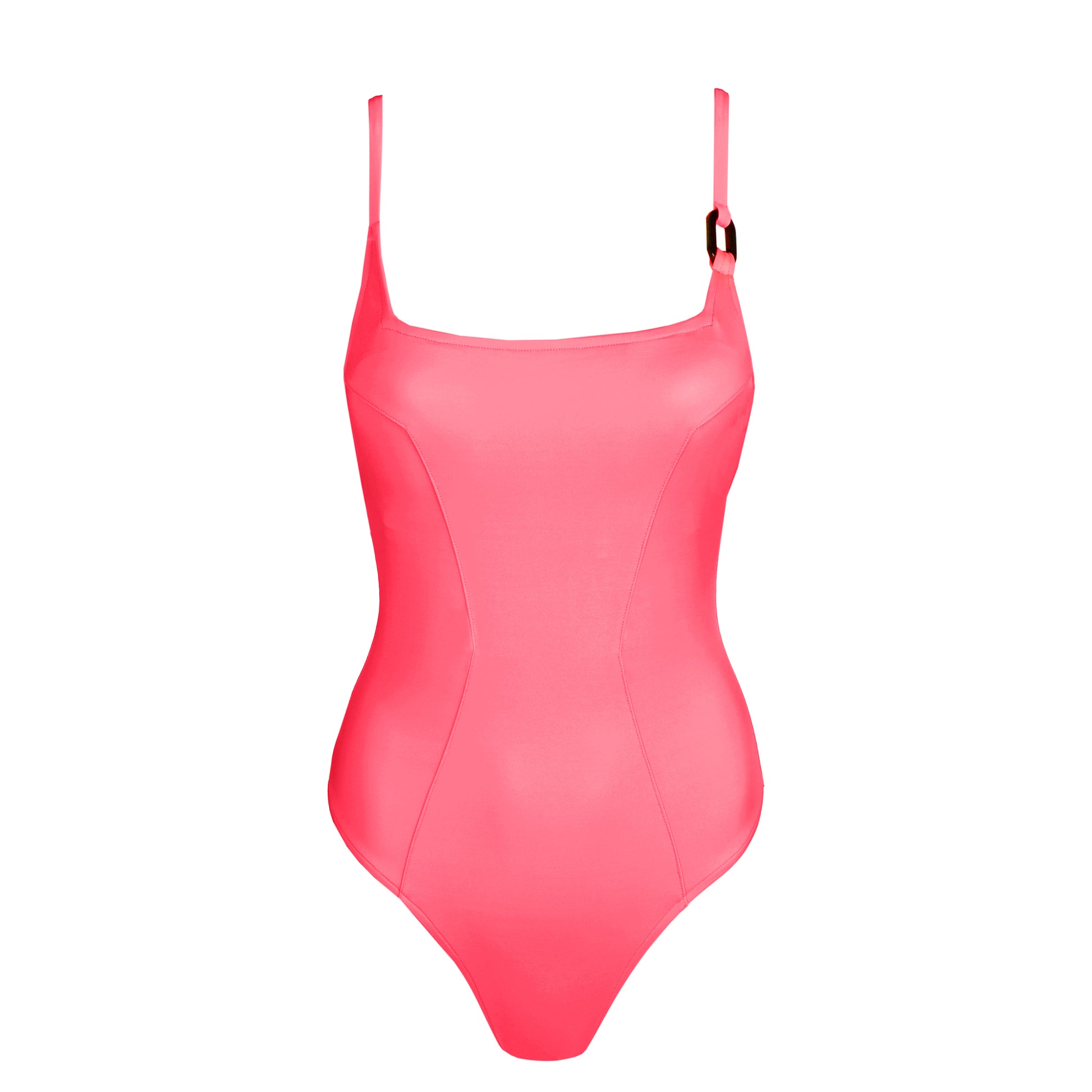 Sarda Swim Buchanan voorgevormd badpak boothals Neon Fiesta