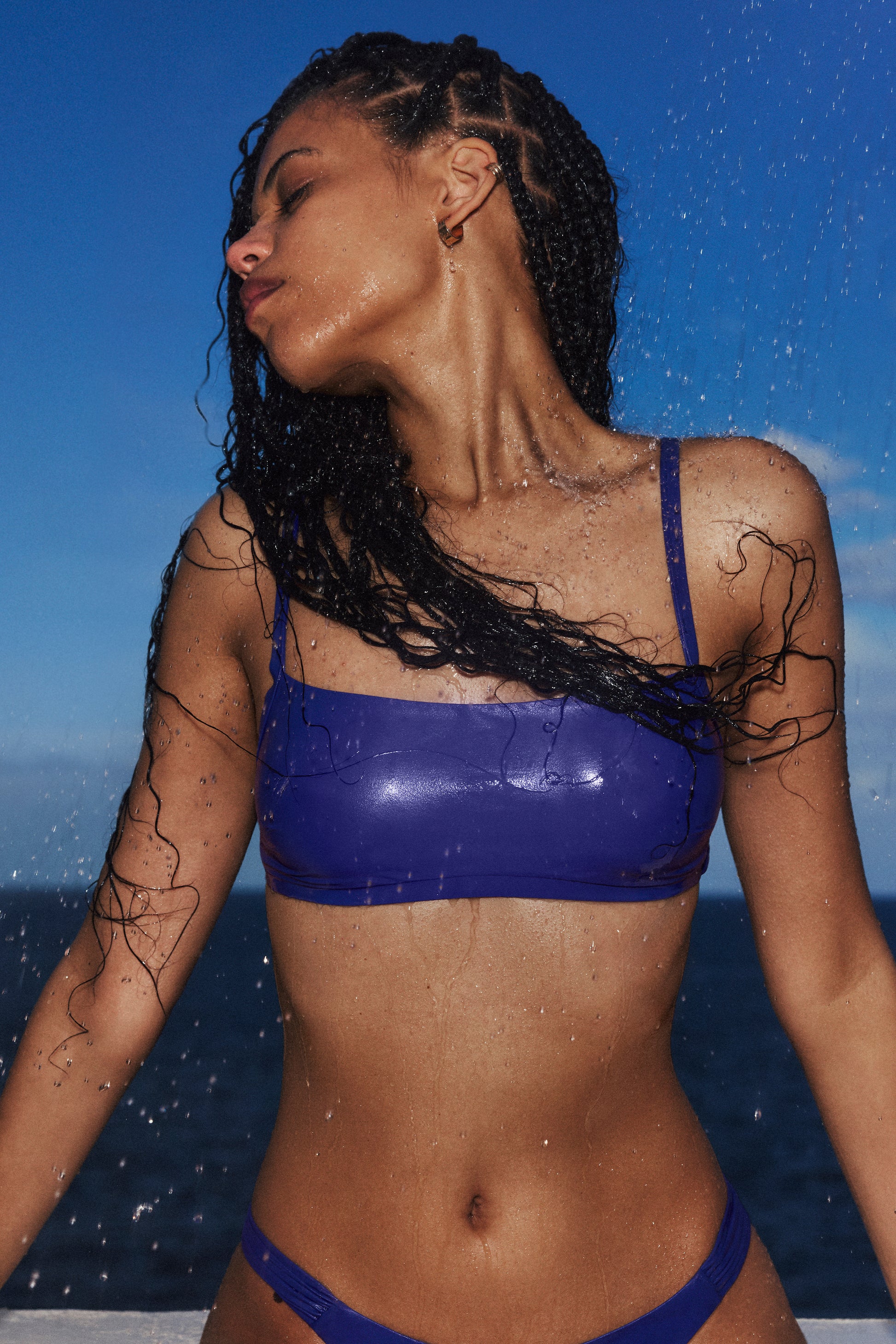 Sarda Swim Lita balconette bikinitop deep purple