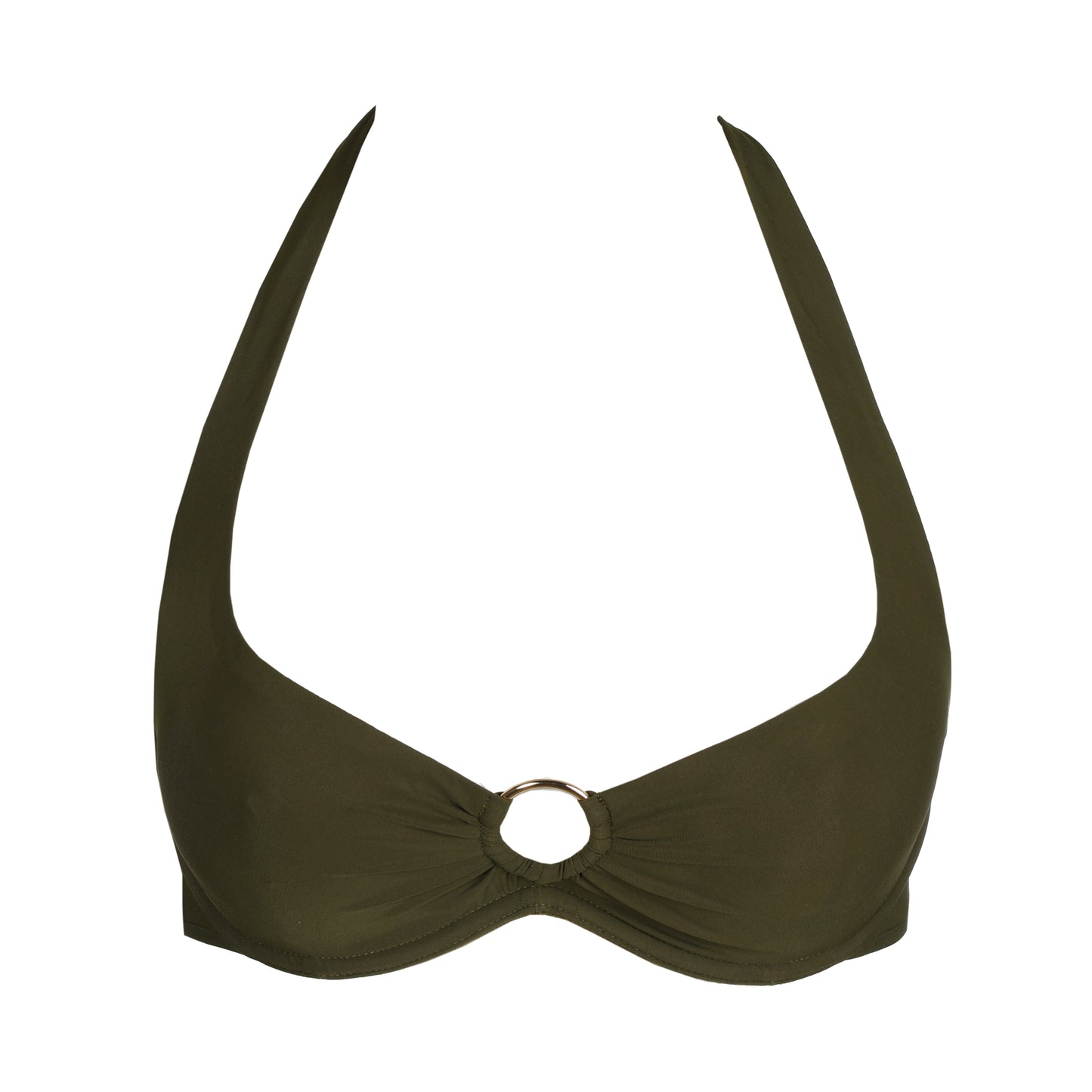 Sarda Swim Lita flexi wire bikinitop olive green