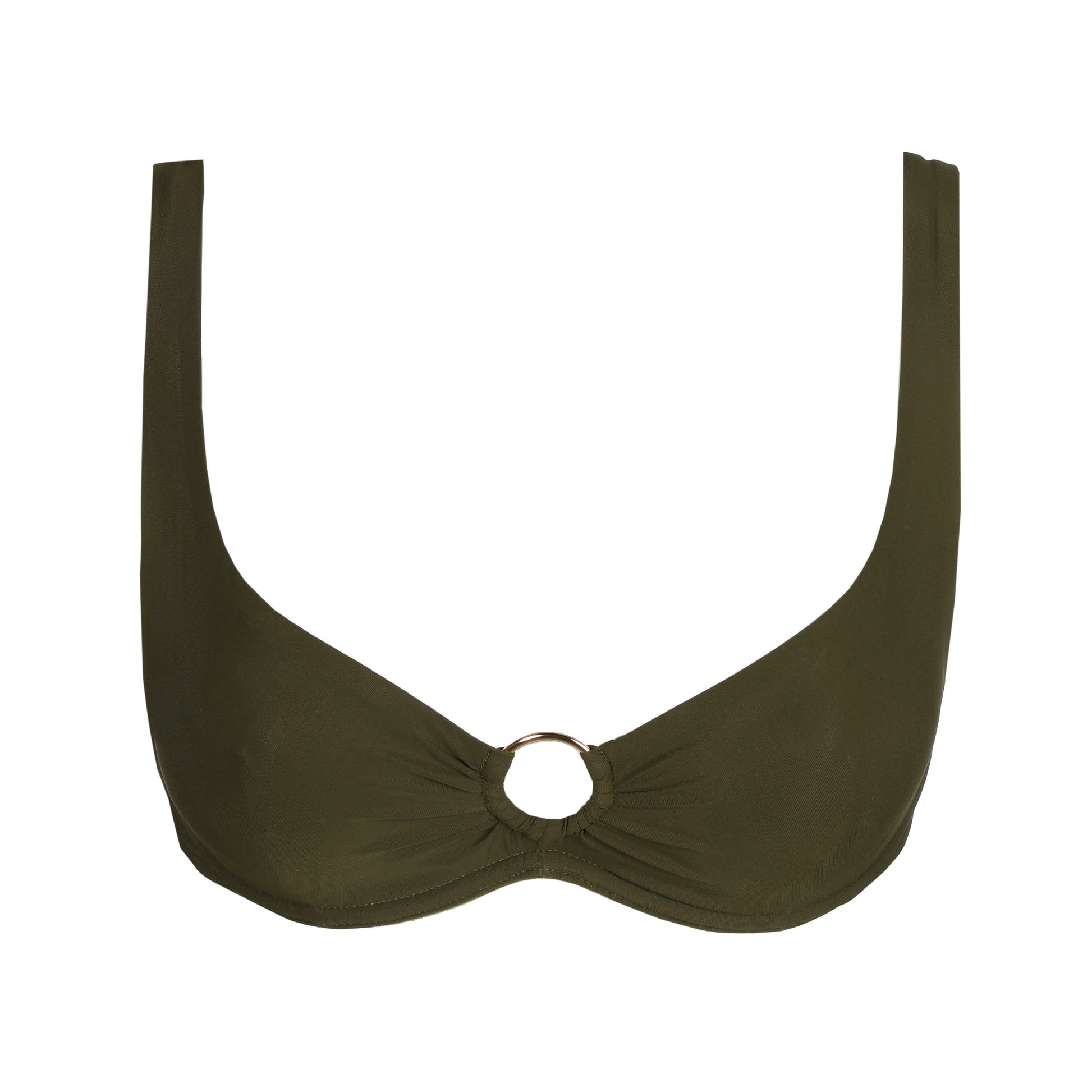 Sarda Swim Lita flexi wire bikinitop olive green
