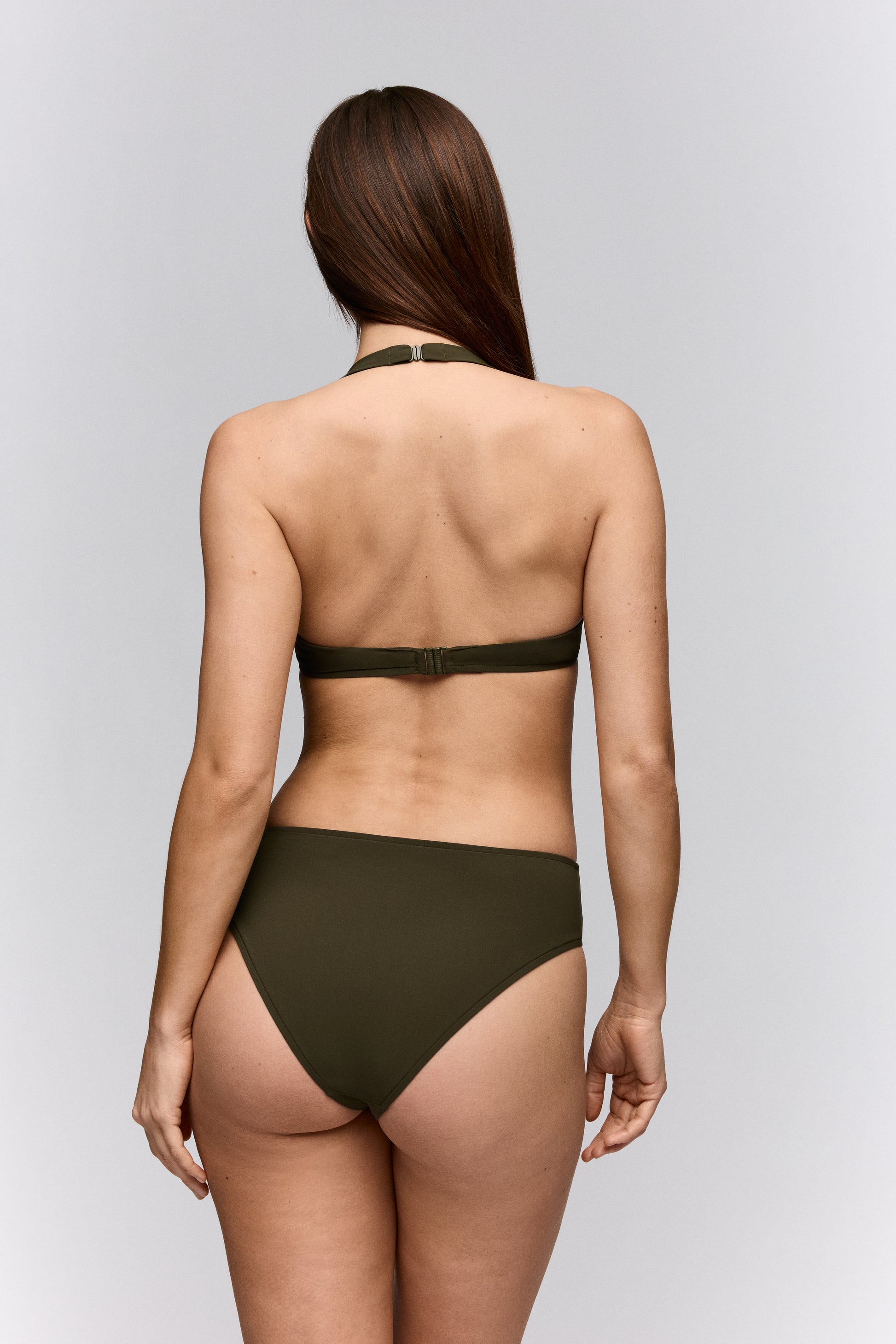 Sarda Swim Lita flexi wire bikinitop olive green