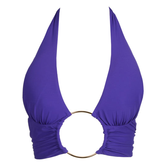 Sarda Swim Lita voorgevormde triangel bikini deep purple