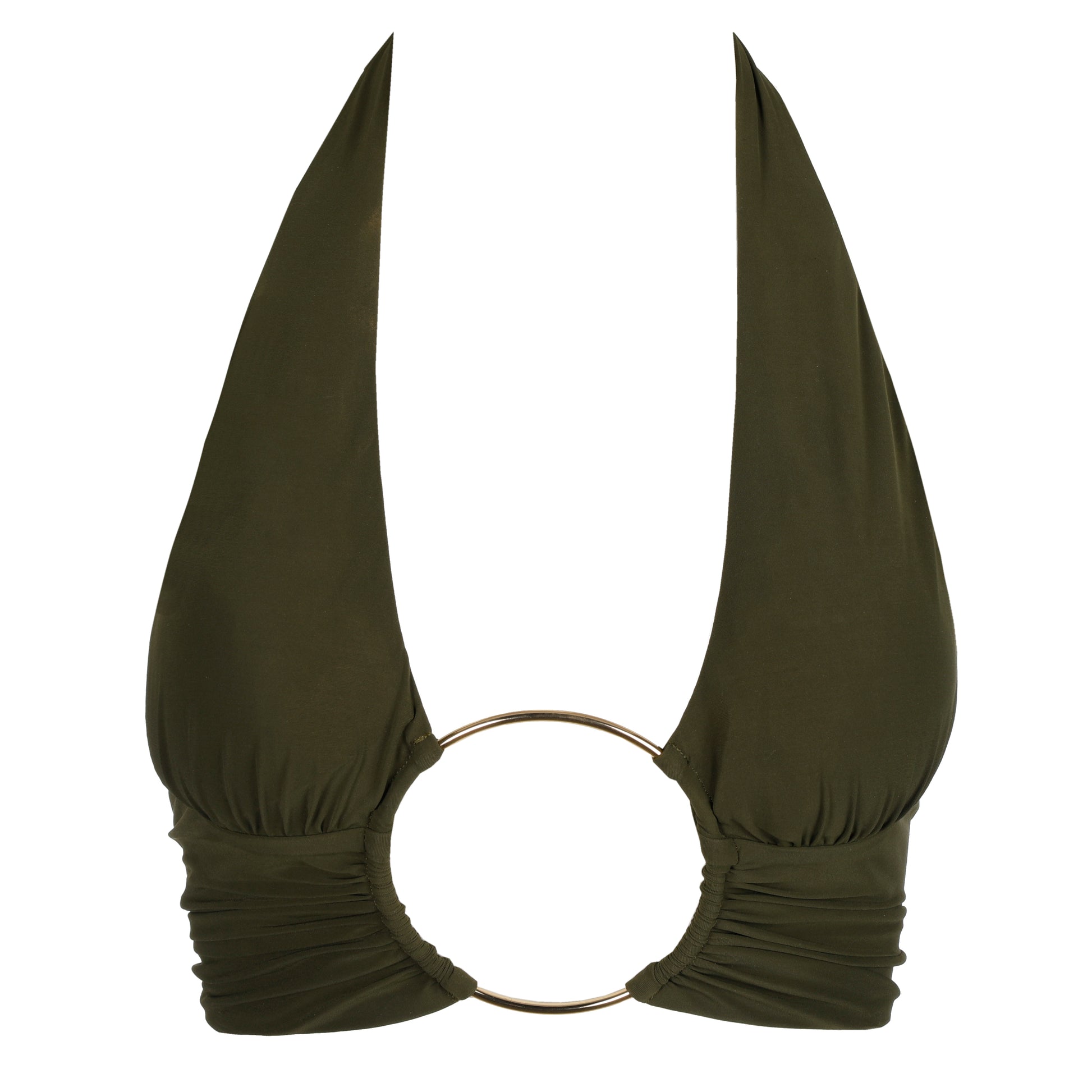 Sarda Swim Lita voorgevormde triangel bikini olive green