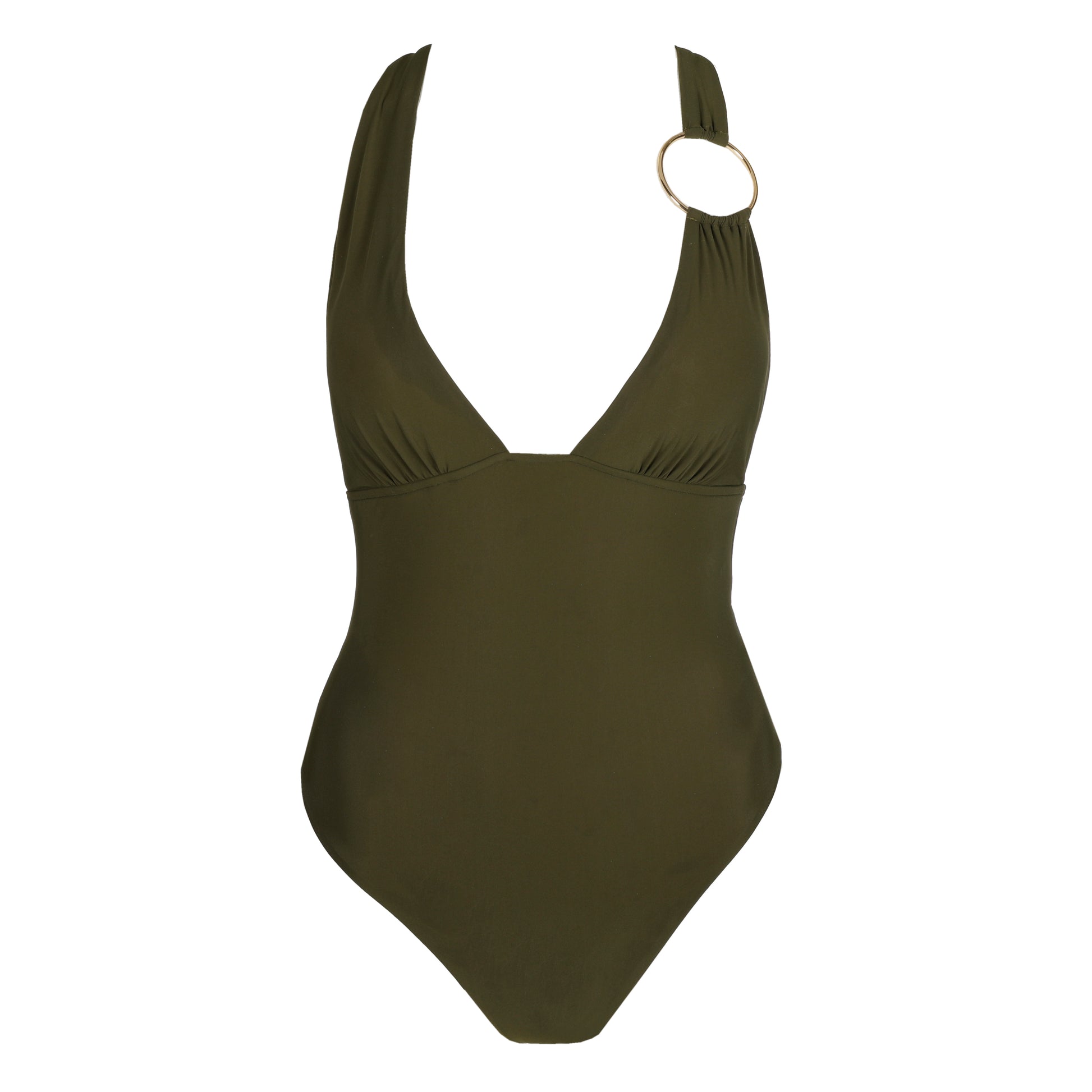 Sarda Swim Lita voorgevormd triangel badpak olive green