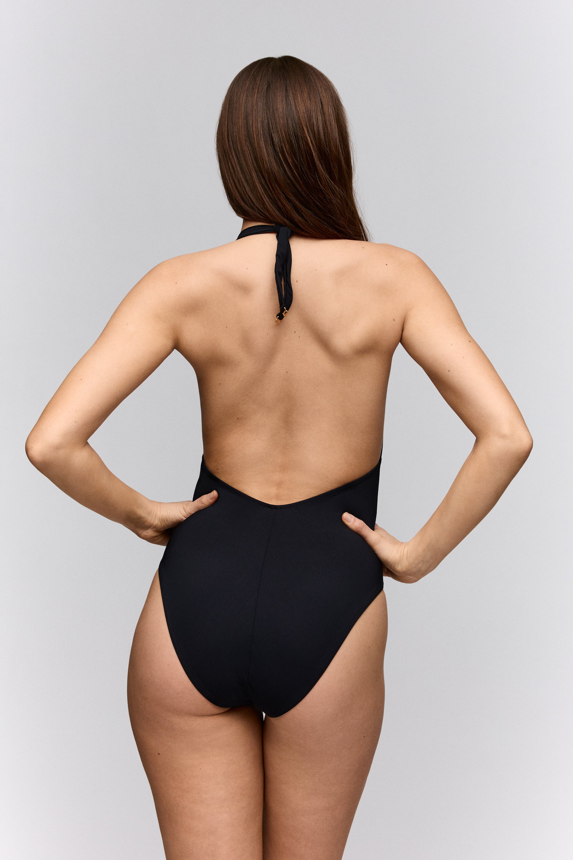 Sarda Swim Lita voorgevormd triangel badpak zwart