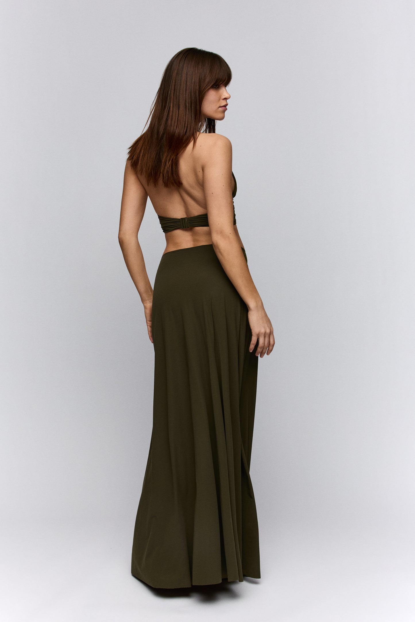 Sarda Swim Lita badmode speciale accessoires olive green