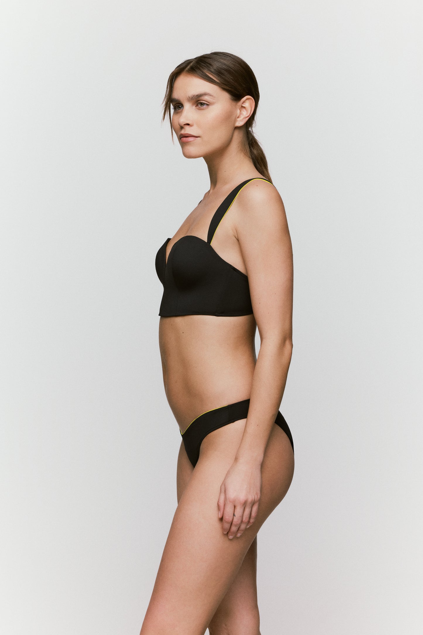Sarda Swim Tomorrowland x sarda brazilian bikinislip zwart