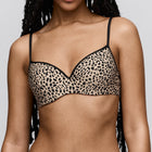 Sarda Swim Pryce voorgevormde plunge bikinitop Wild