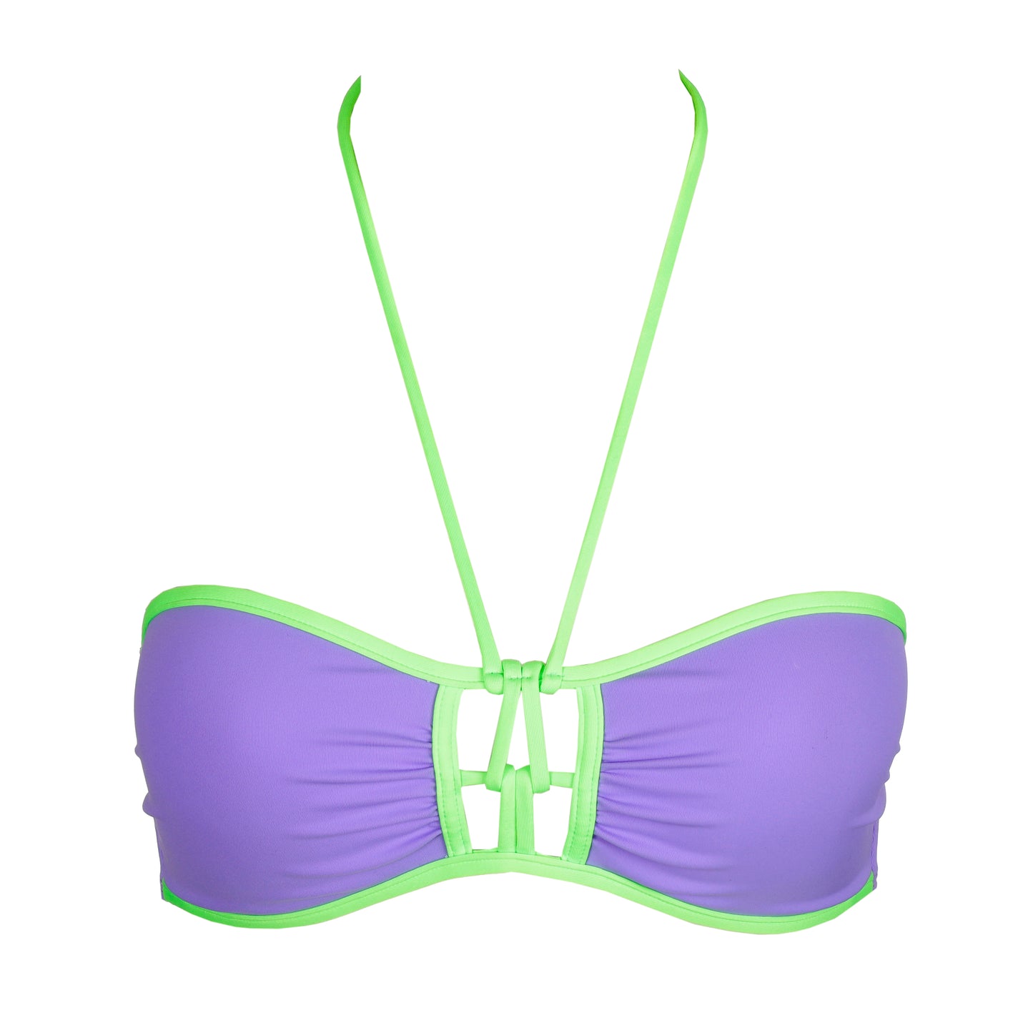 Sarda Swim Sha voorgevormde bikini strapless neon
