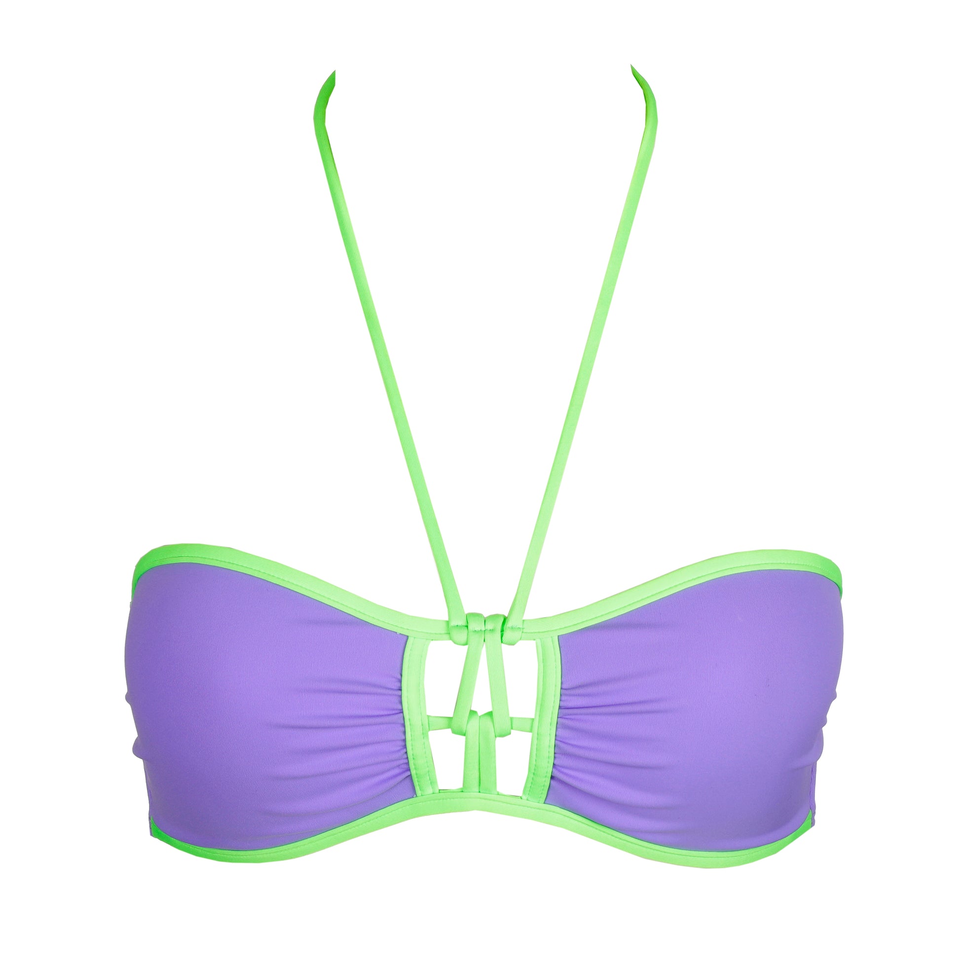 Sarda Swim Sha voorgevormde bikini strapless neon