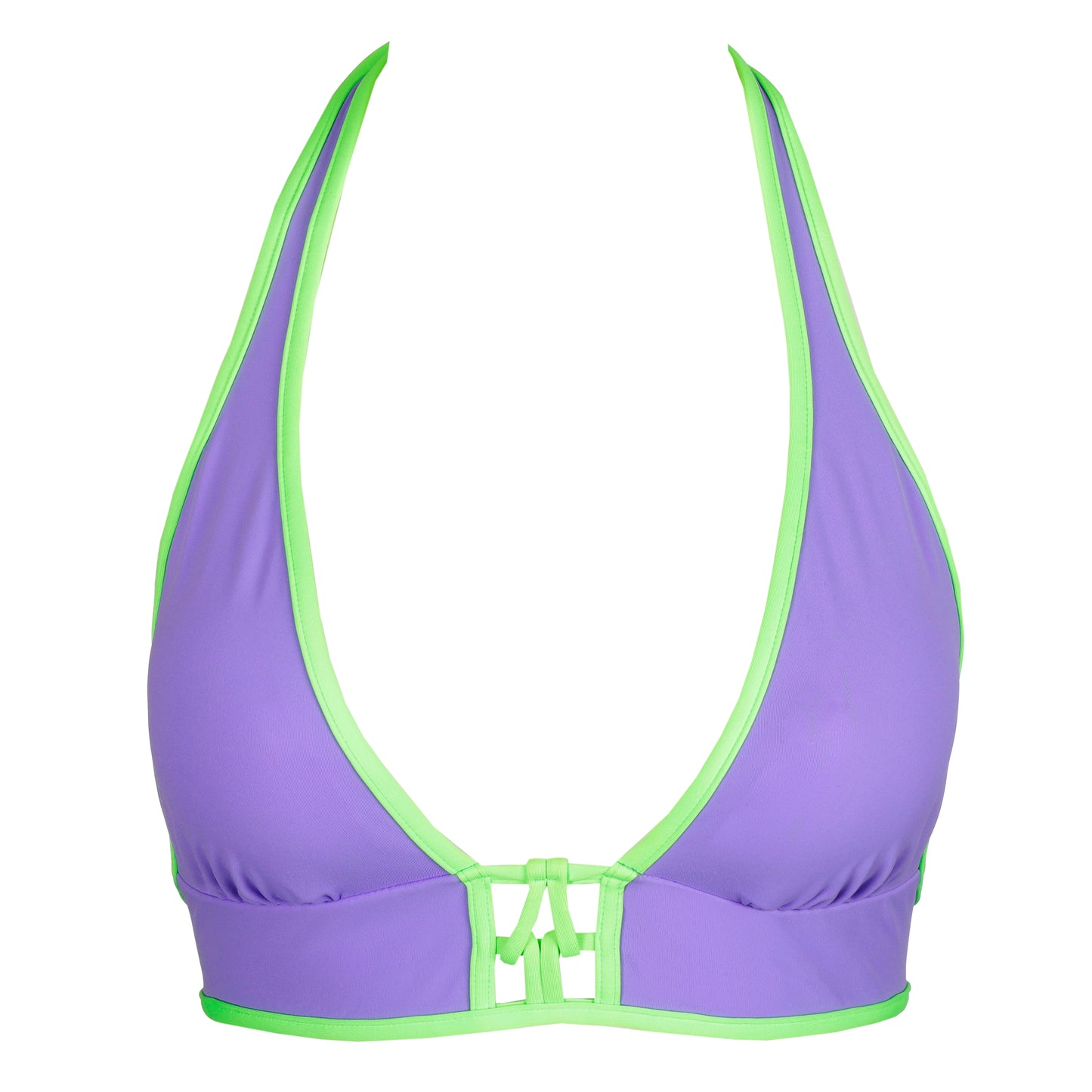 Sarda Swim Sha voorgevormde triangel bikini neon