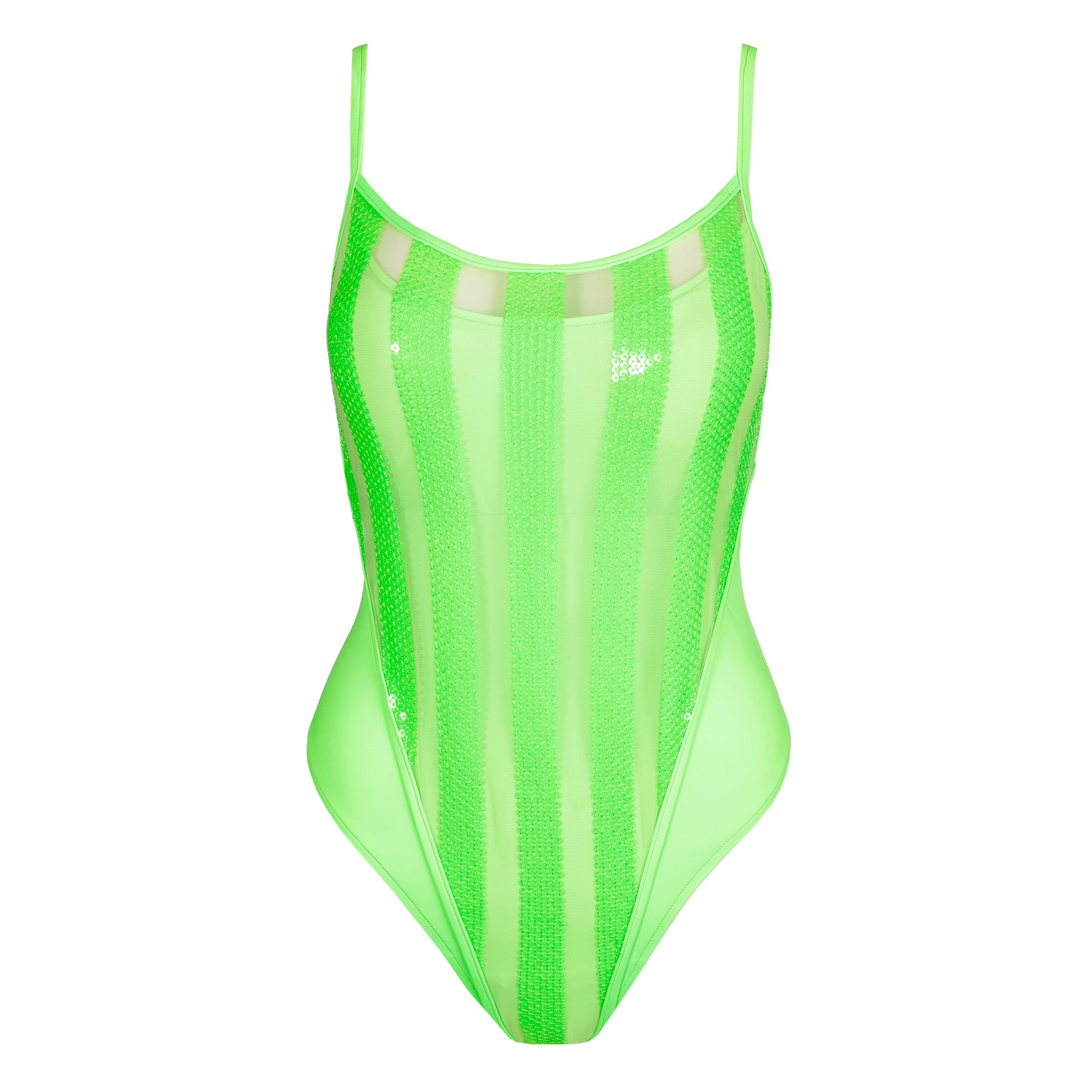 Sarda Swim Sha Badpak uitneembare cup neon