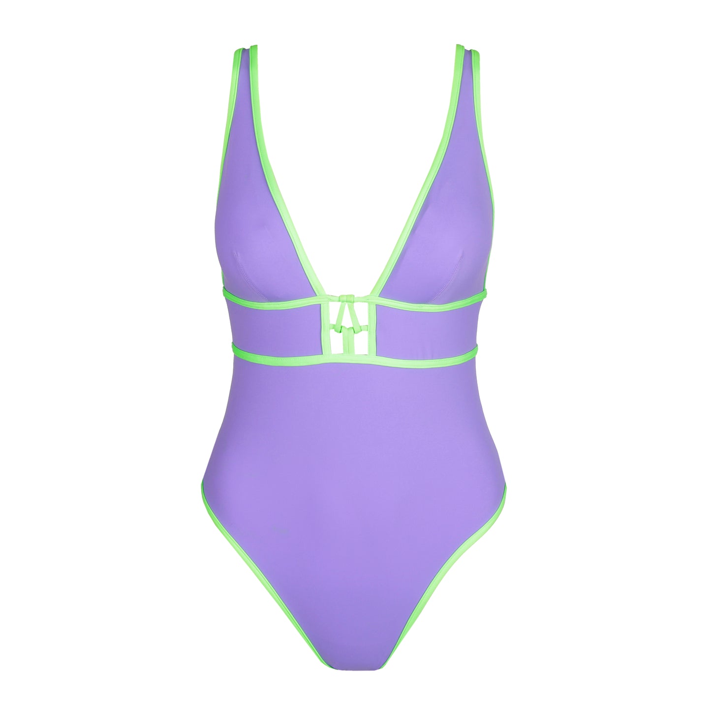 Sarda Swim Sha voorgevormd triangel badpak neon