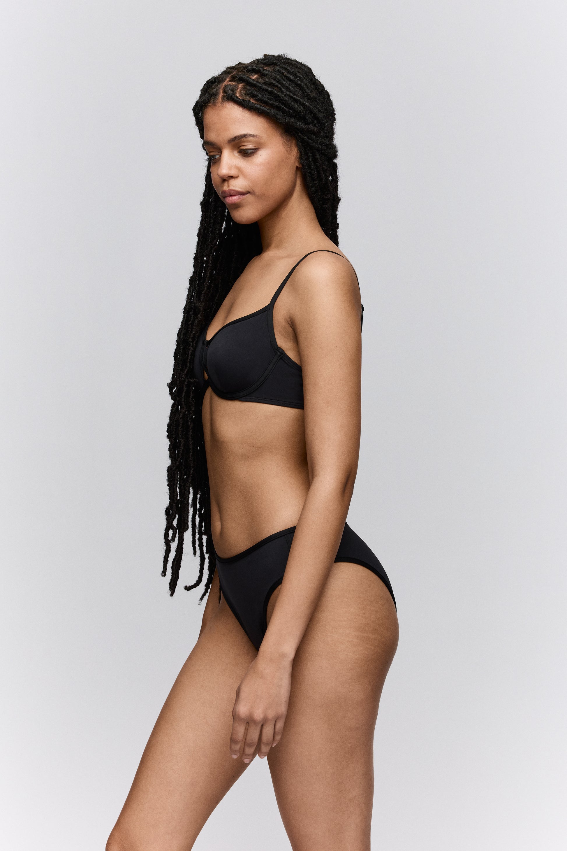 Sarda Swim Sha bikini rioslip zwart