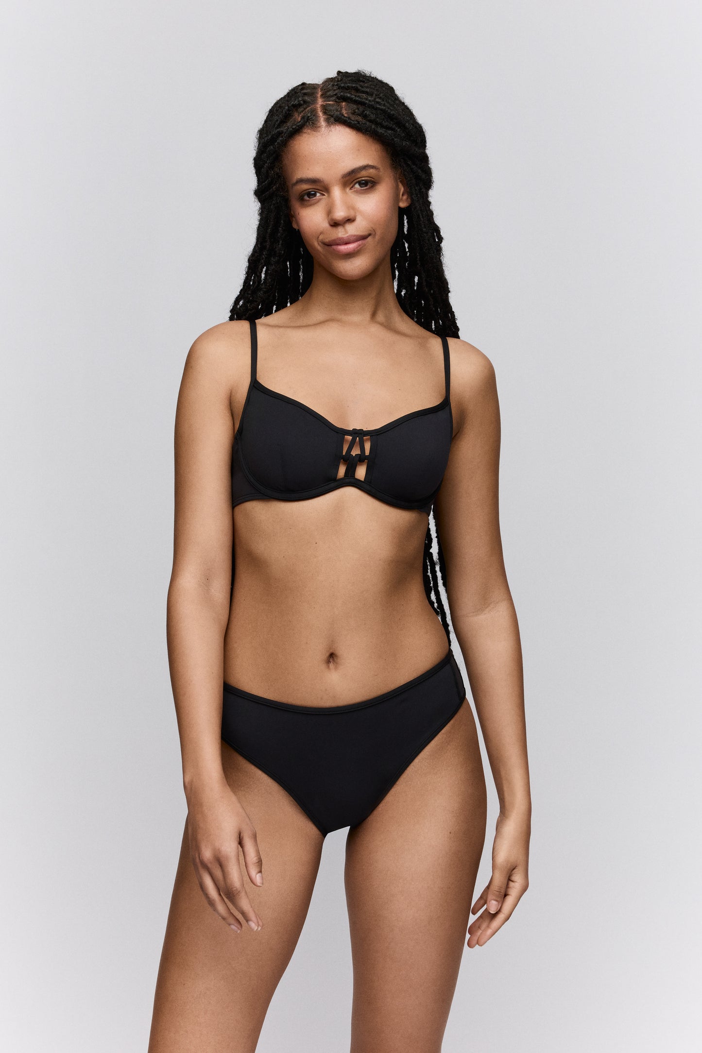 Sarda Swim Sha bikini rioslip zwart