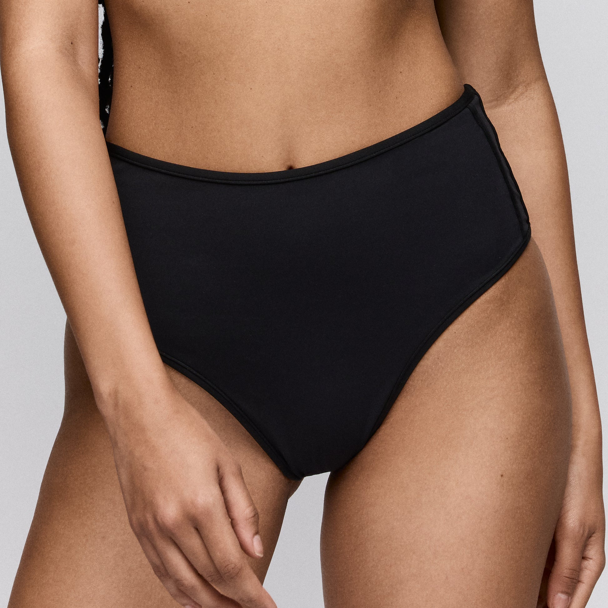 Sarda Swim Sha bikini taillenslip zwart