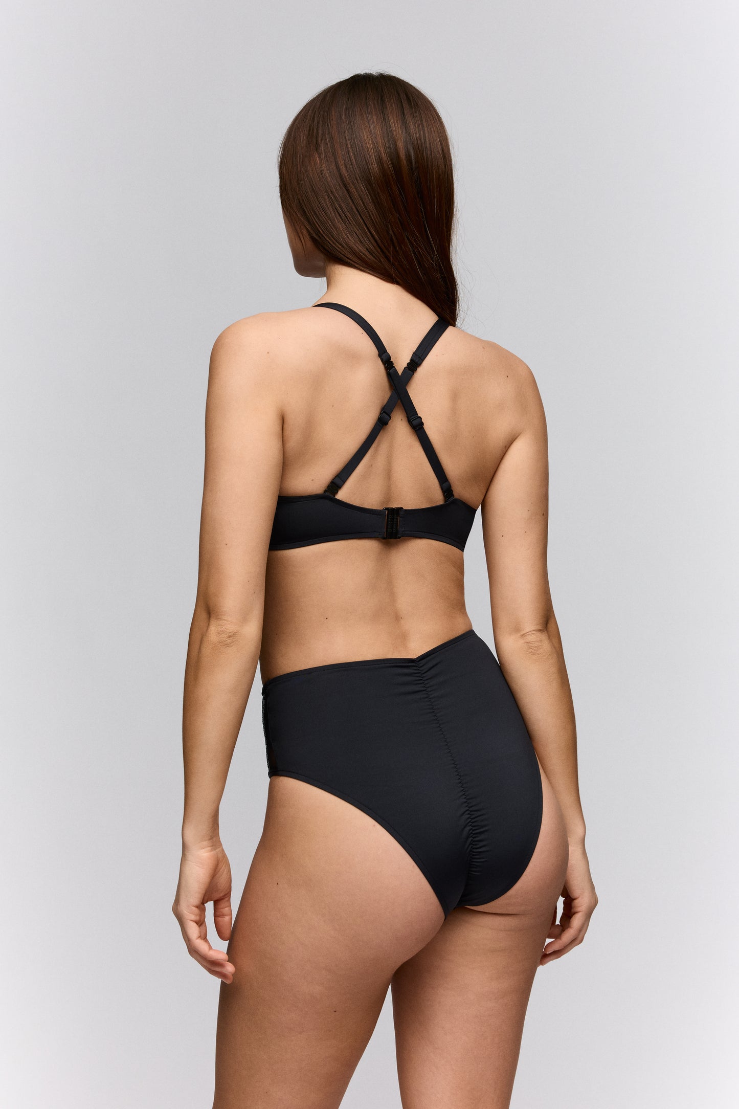 Sarda Swim Sha speciale bikinislip zwart
