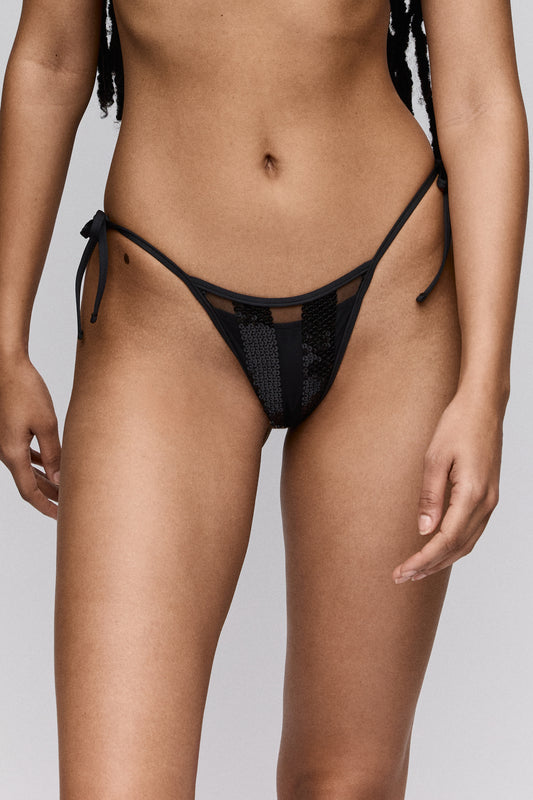 Sarda Swim Sha brazilian bikinislip zwart