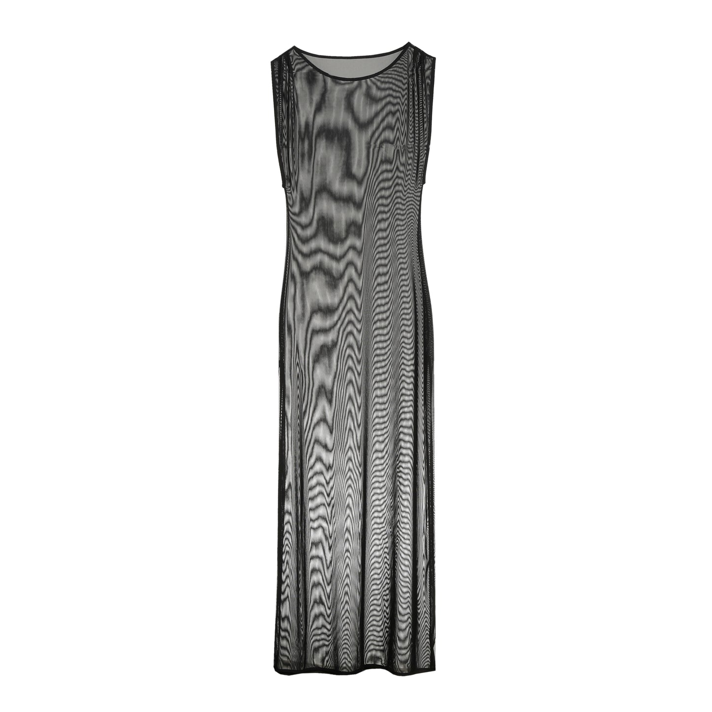 Sarda Swim Sha badmode lange jurk zwart