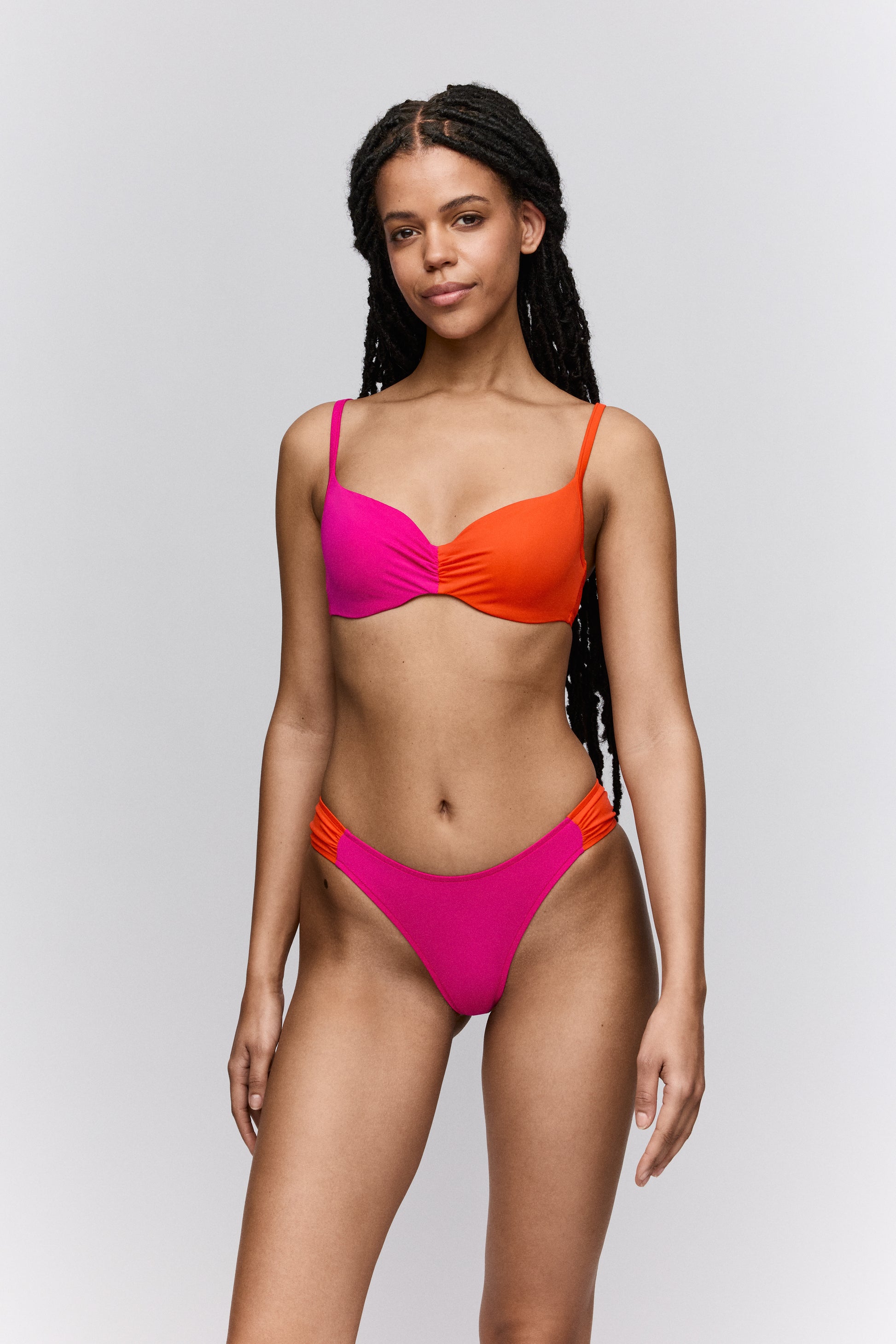 Sarda Swim Kharlan volle cup bikinitop sunset