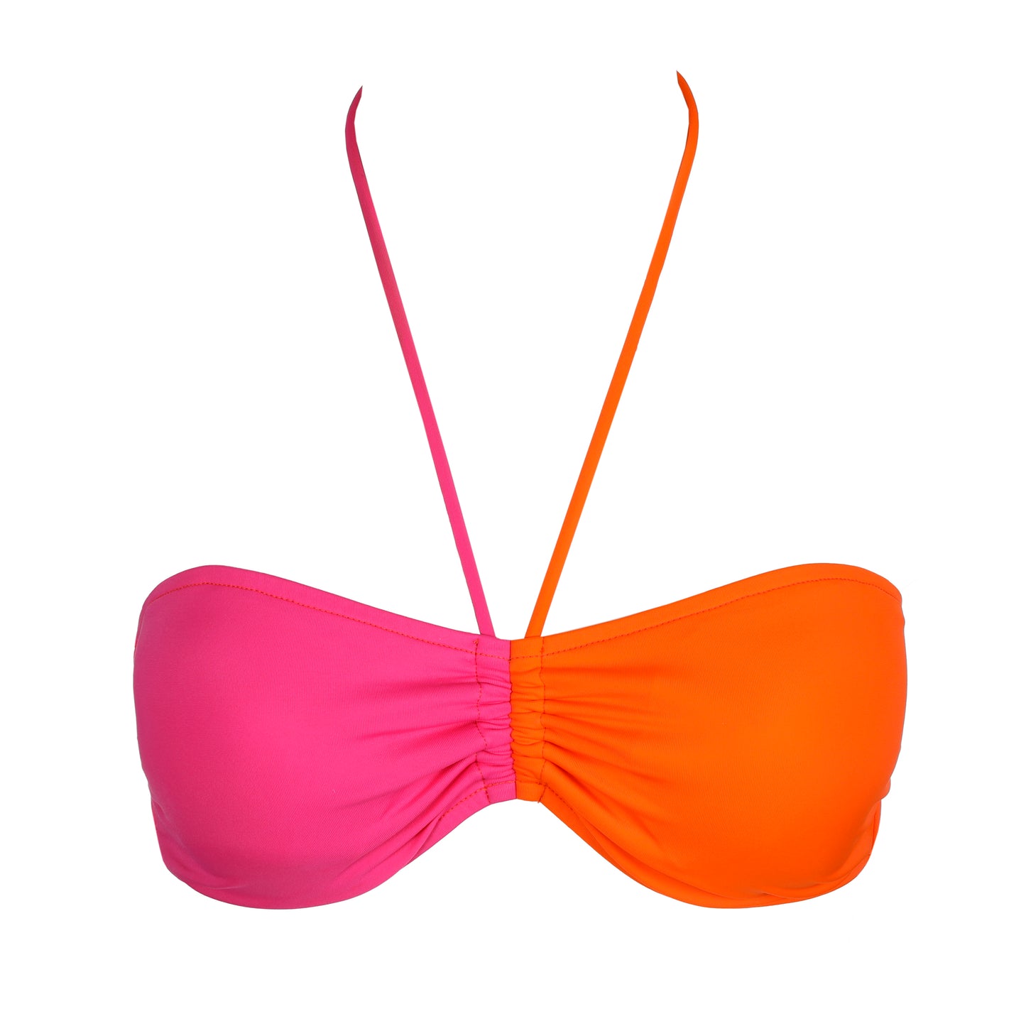 Sarda Swim Kharlan voorgevormde bikinit strapless sunset