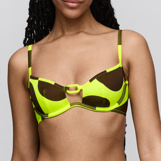 Sarda Swim Birgit flexi wire bikinitop Radiance