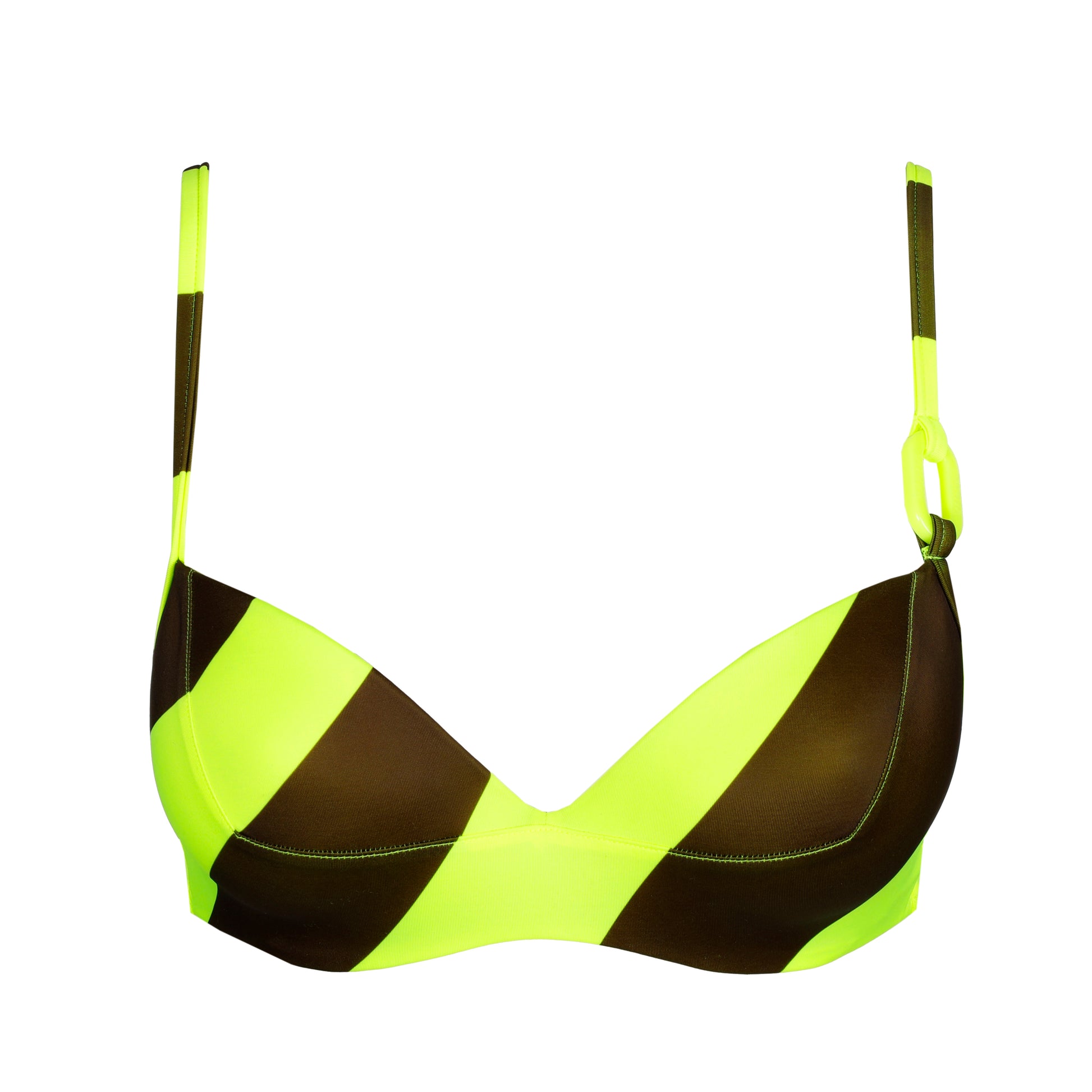 Sarda Swim Birgit voorgevormde plunge bikinitop Radiance
