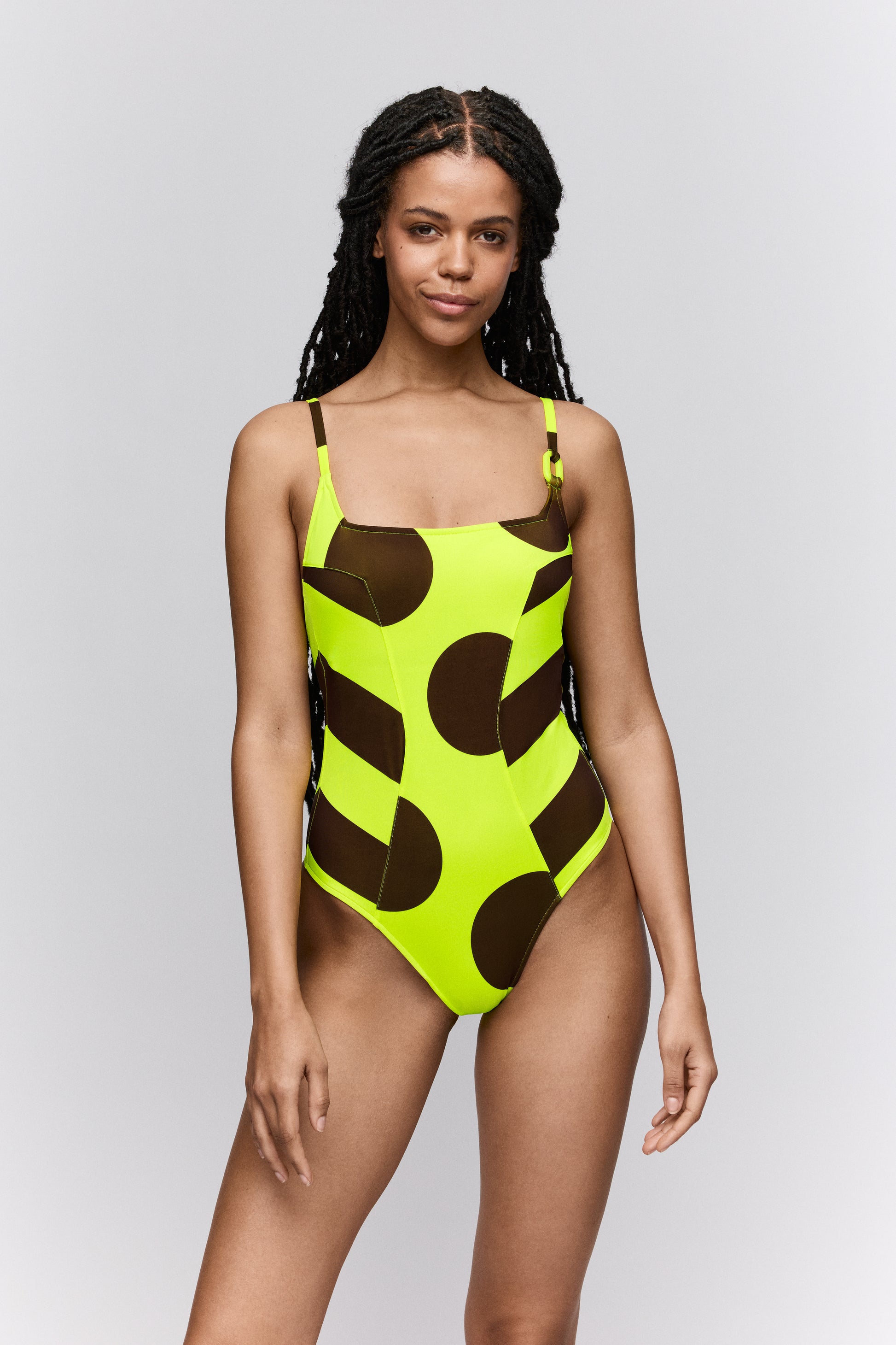 Sarda Swim Birgit voorgevormd badpak boothals Radiance