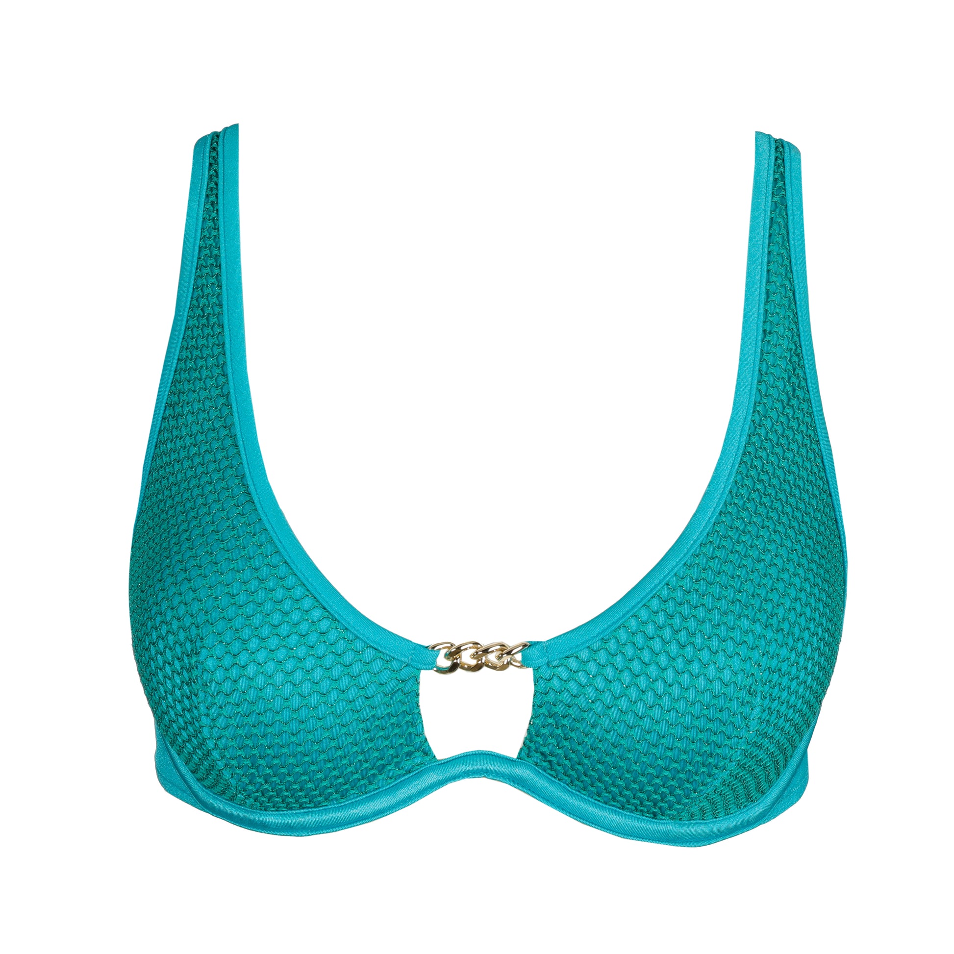 Sarda Swim Janja flexi wire bikinitop Paradise ocean