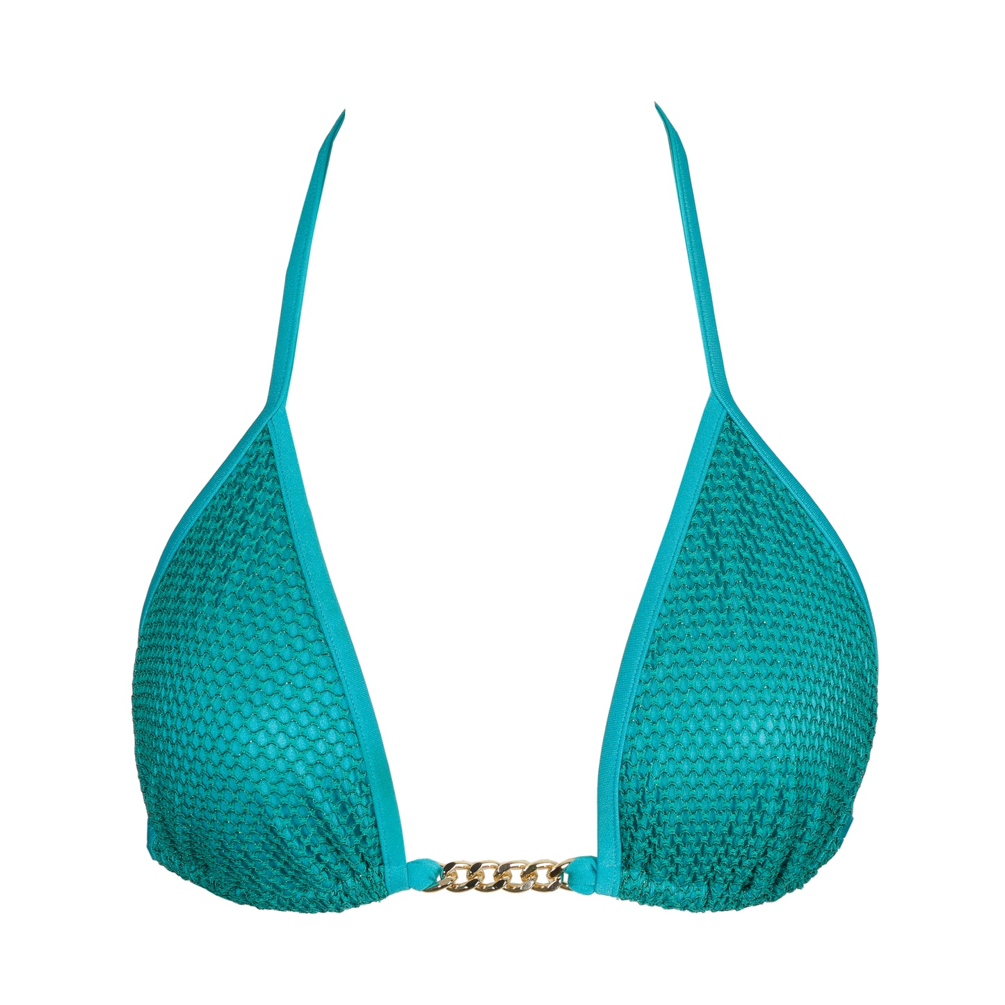 Sarda Swim Janja mini triangel bikinitop Paradise ocean