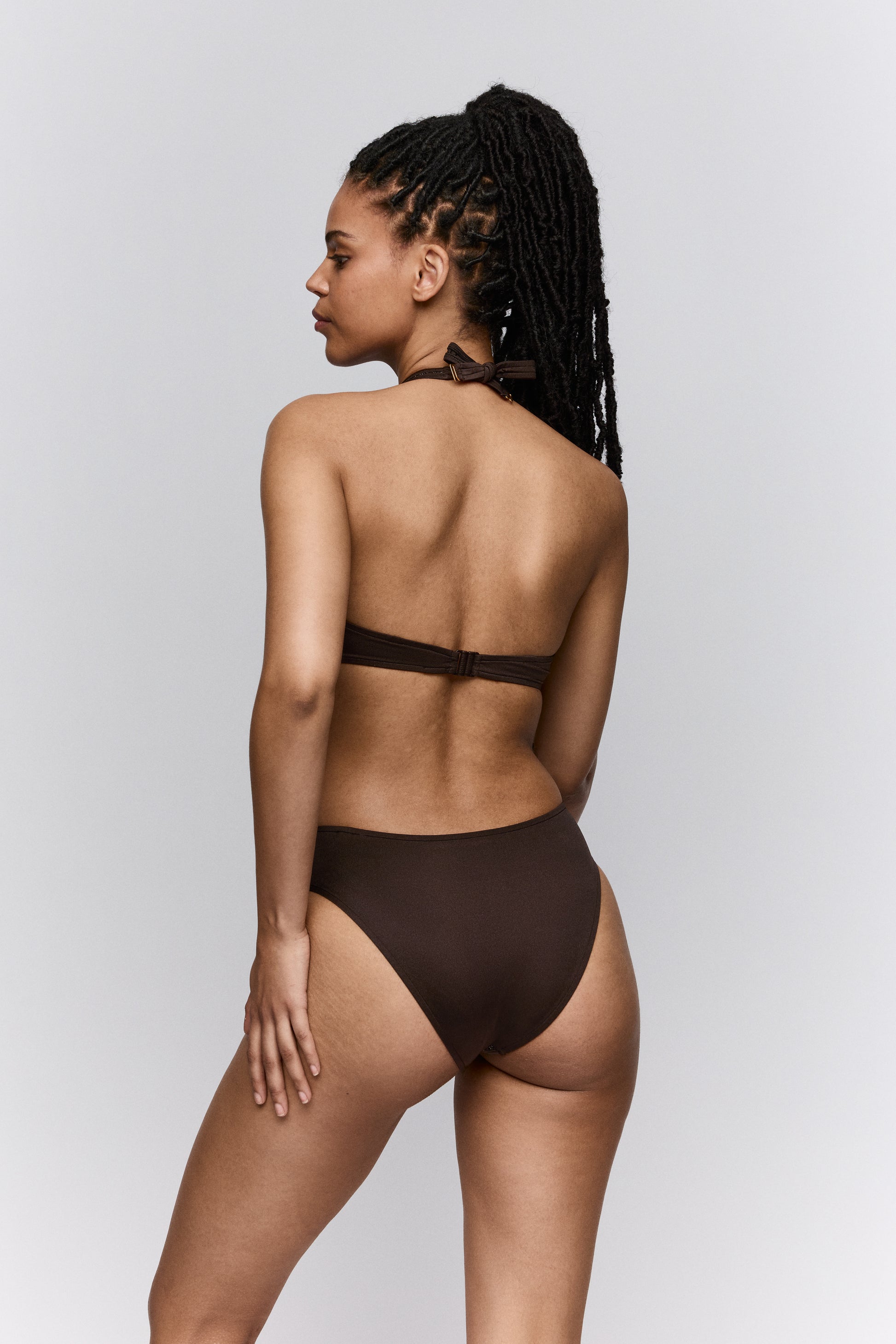 Sarda Swim Janja bikini tailleslip chocolade