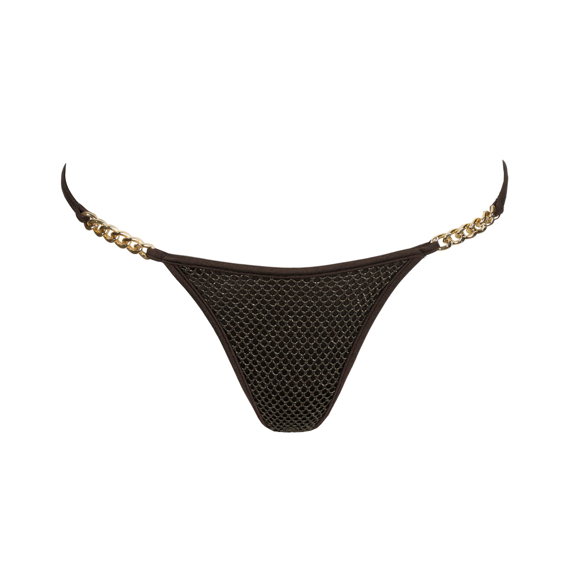 Sarda Swim Janja brazilian bikinislip chocolade