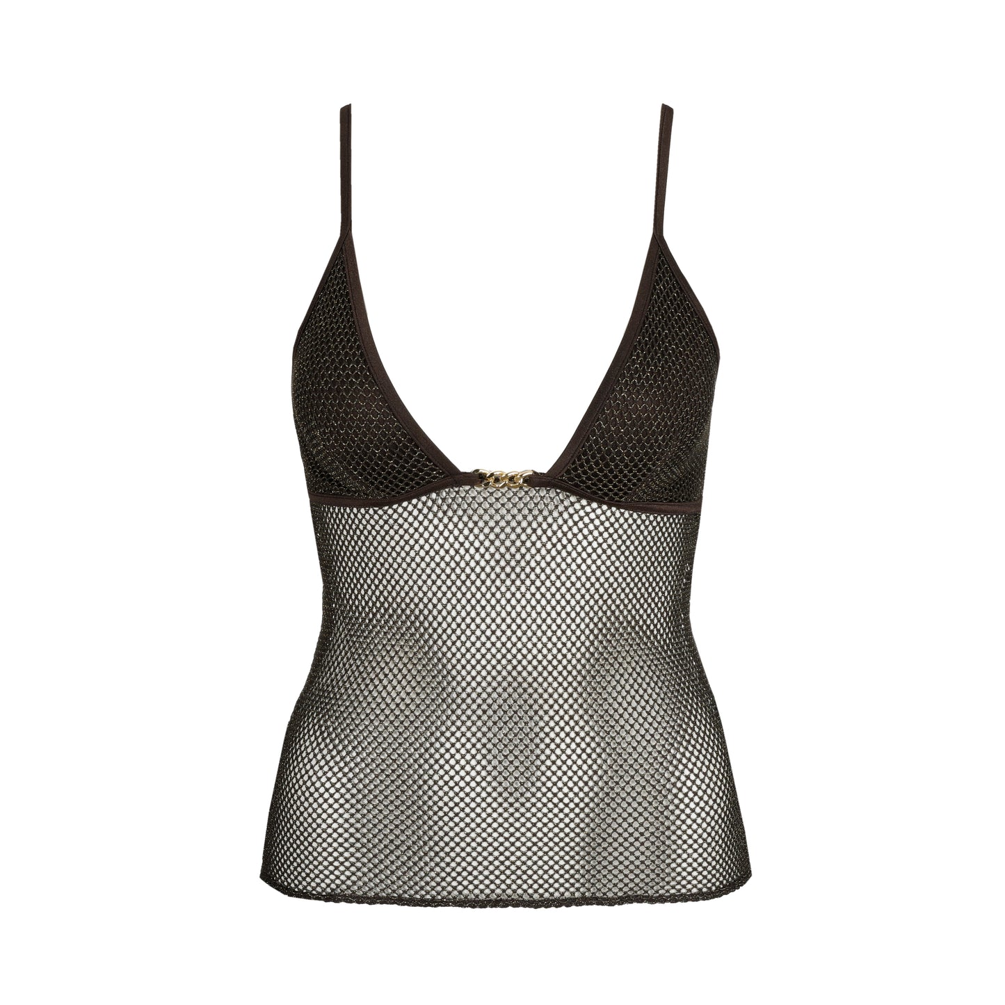 Sarda Swim Janja badmode topje chocolade