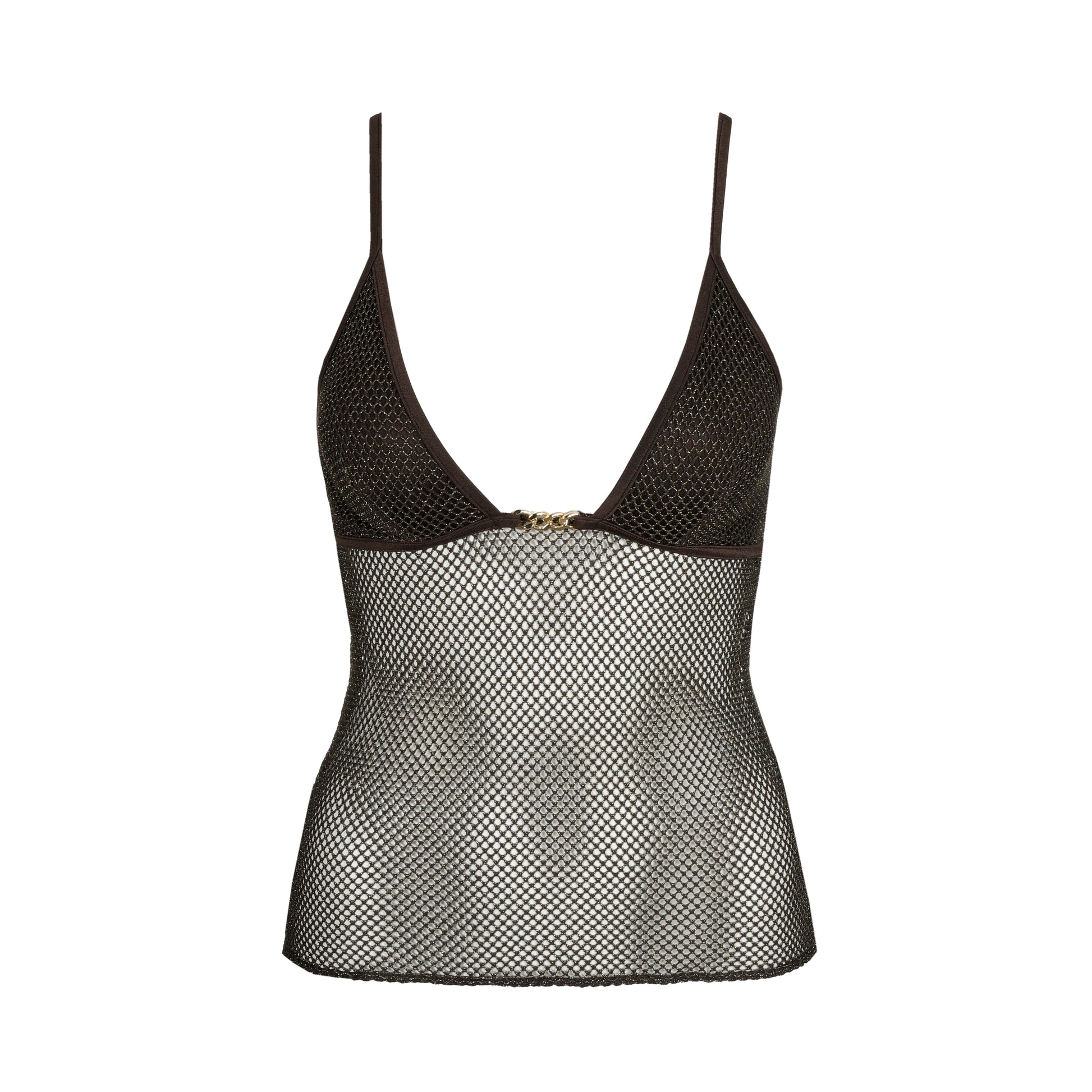 Sarda Swim Janja badmode topje chocolade