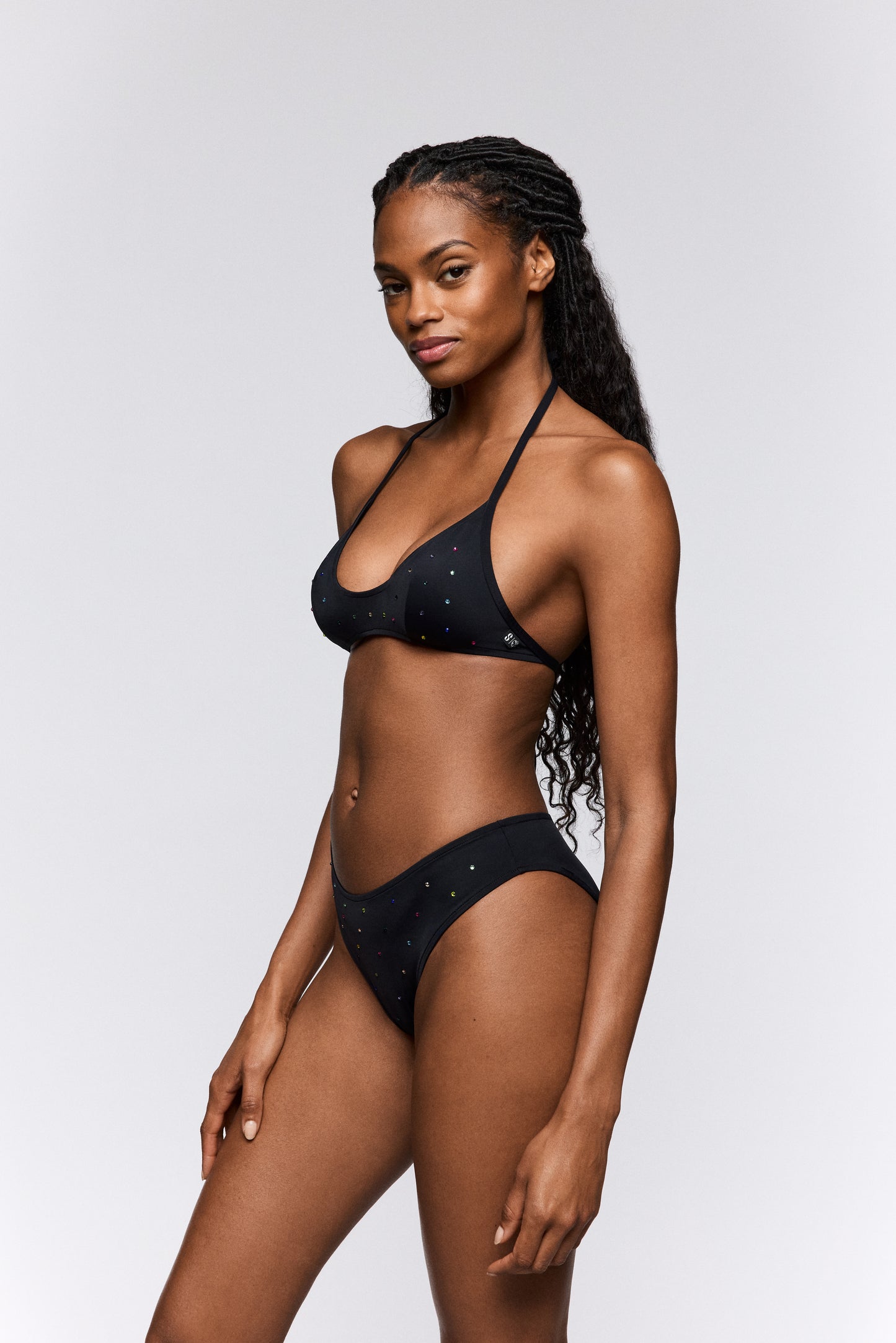 Sarda Swim Rojas triangel bikinitop zwart