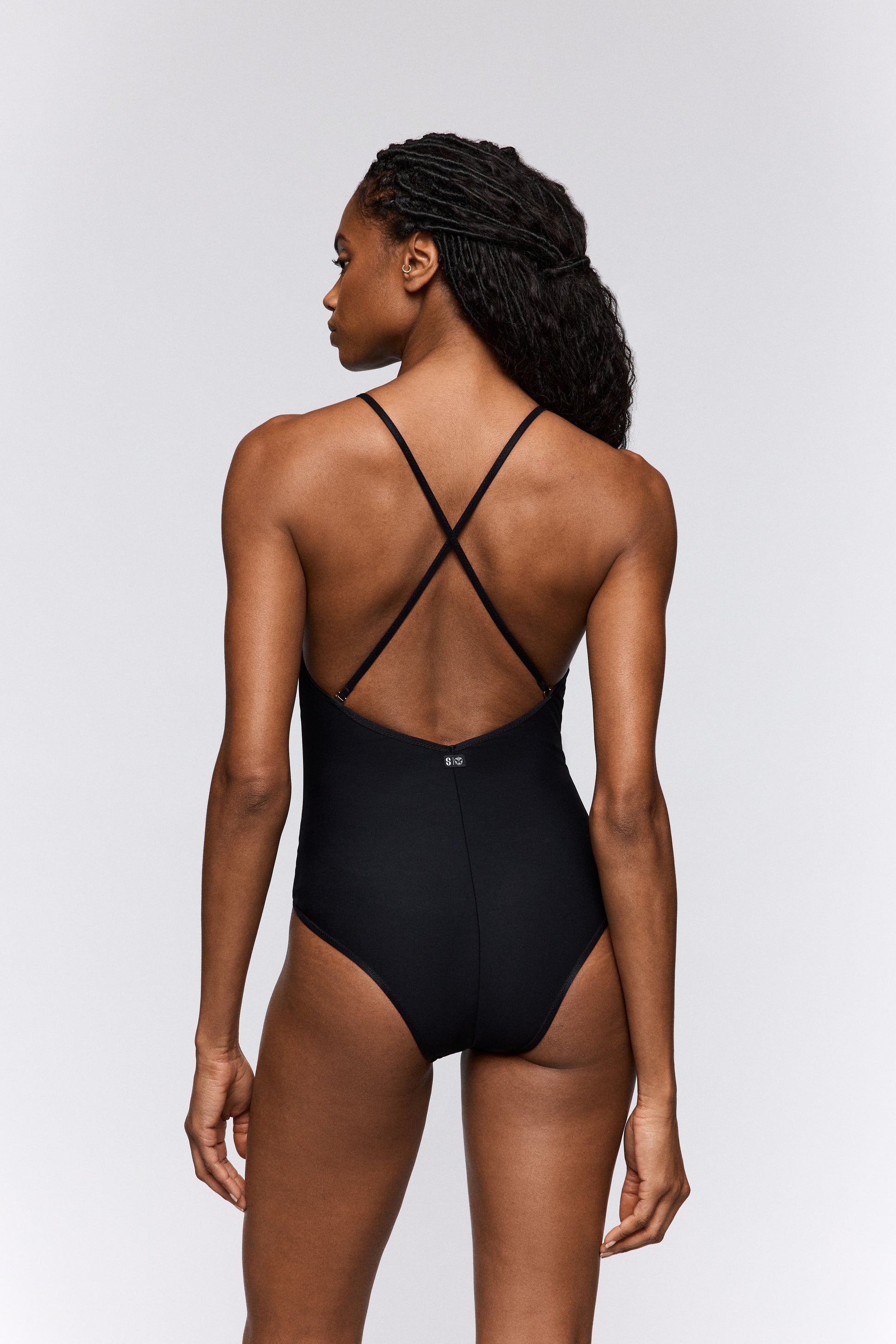 Sarda Swim Rojas zwart