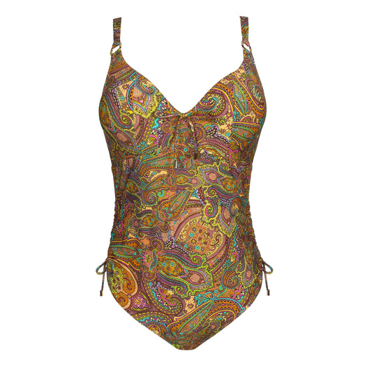 PrimaDonna Swim Sakarun plunge badpak Sunny Paisley