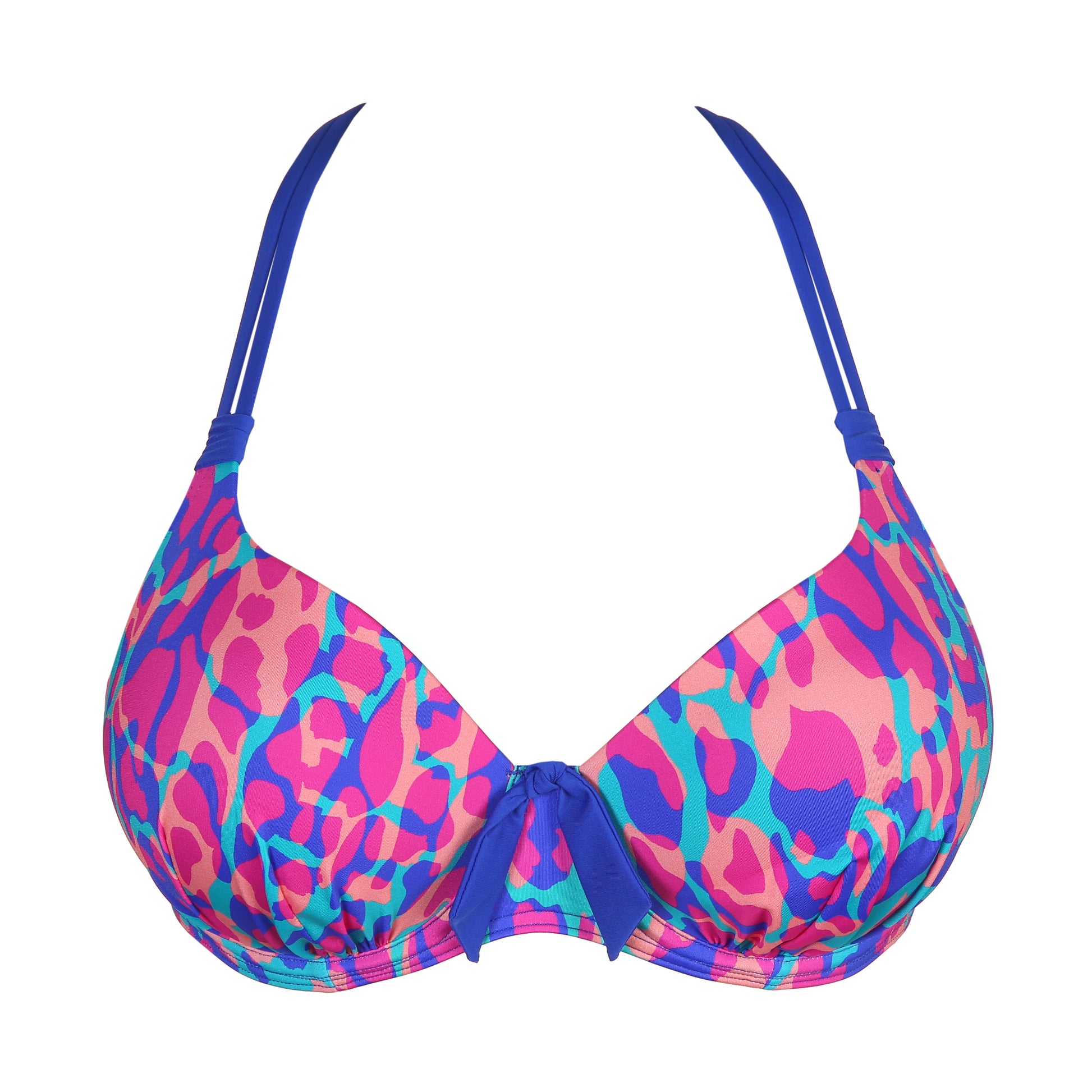 PrimaDonna Swim Karpen voorgevormde bikini hartvorm Electric Blue