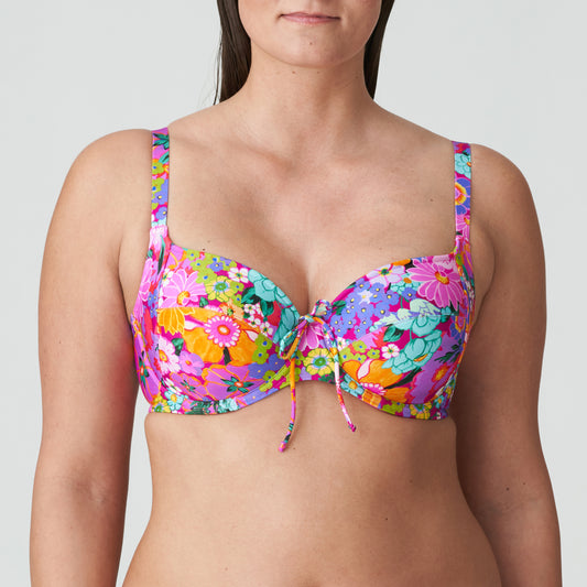 PrimaDonna Swim Najac volle cup bikinitop Floral Explosion