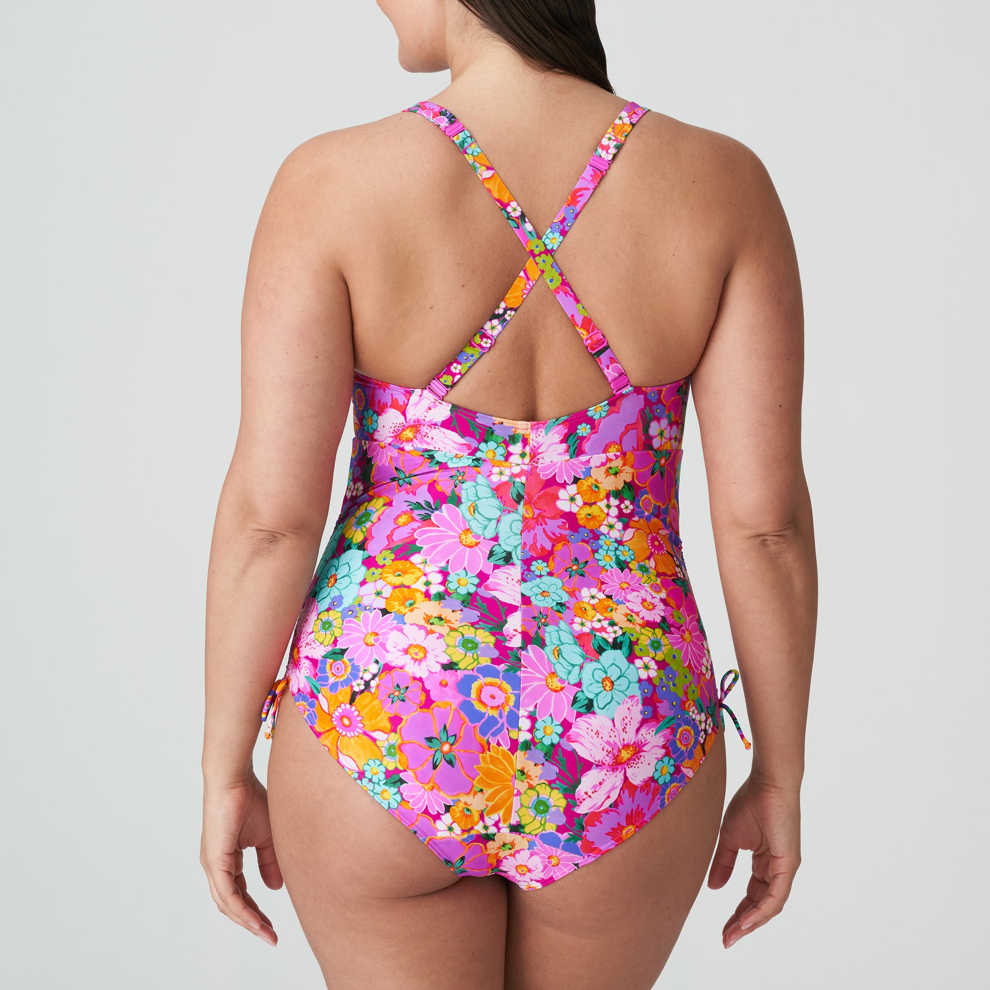 PrimaDonna Swim Najac plunge badpak Floral Explosion