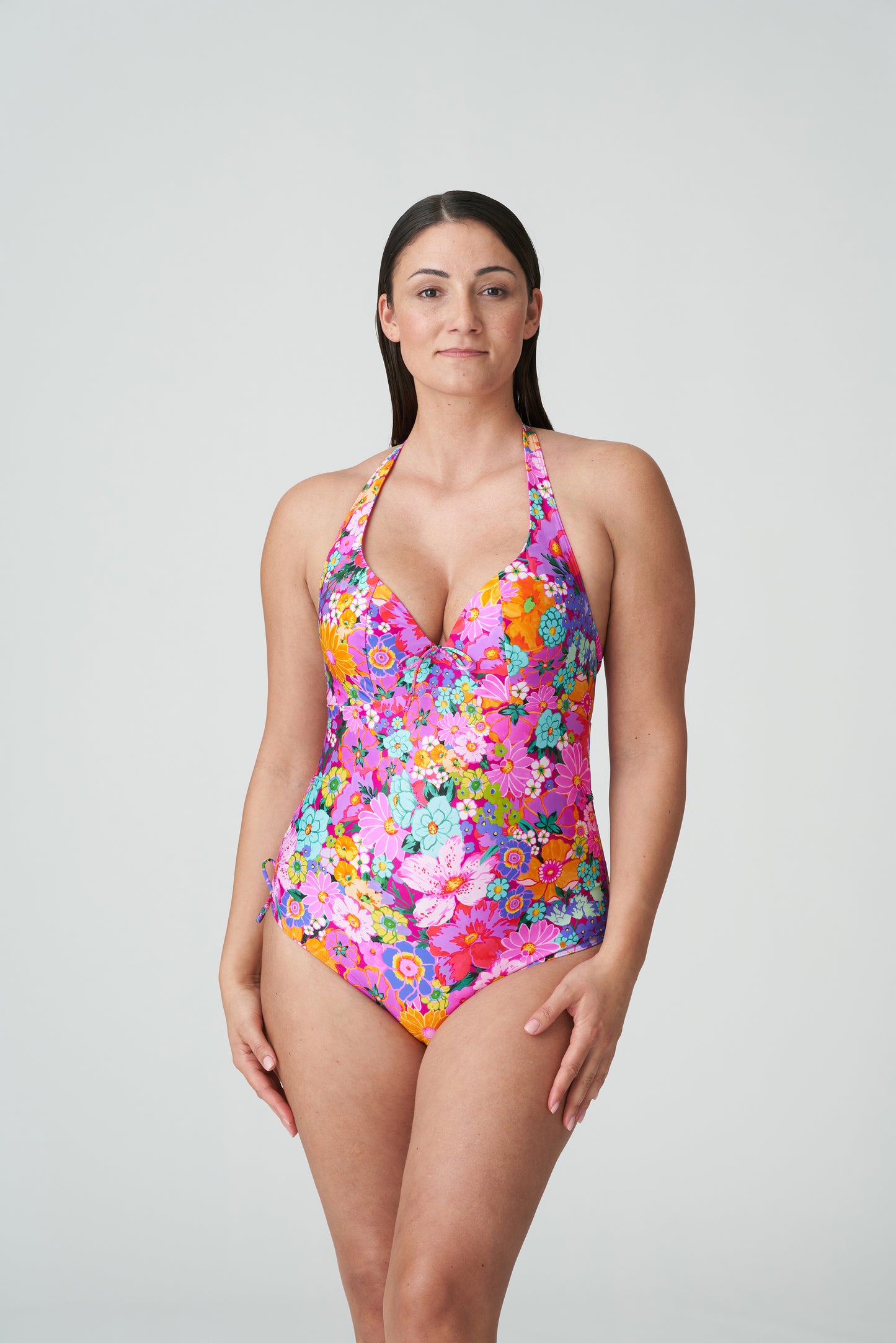 PrimaDonna Swim Najac plunge badpak Floral Explosion