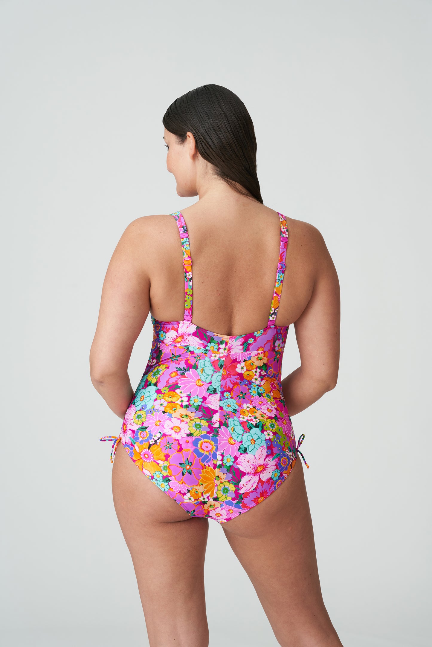 PrimaDonna Swim Najac plunge badpak Floral Explosion