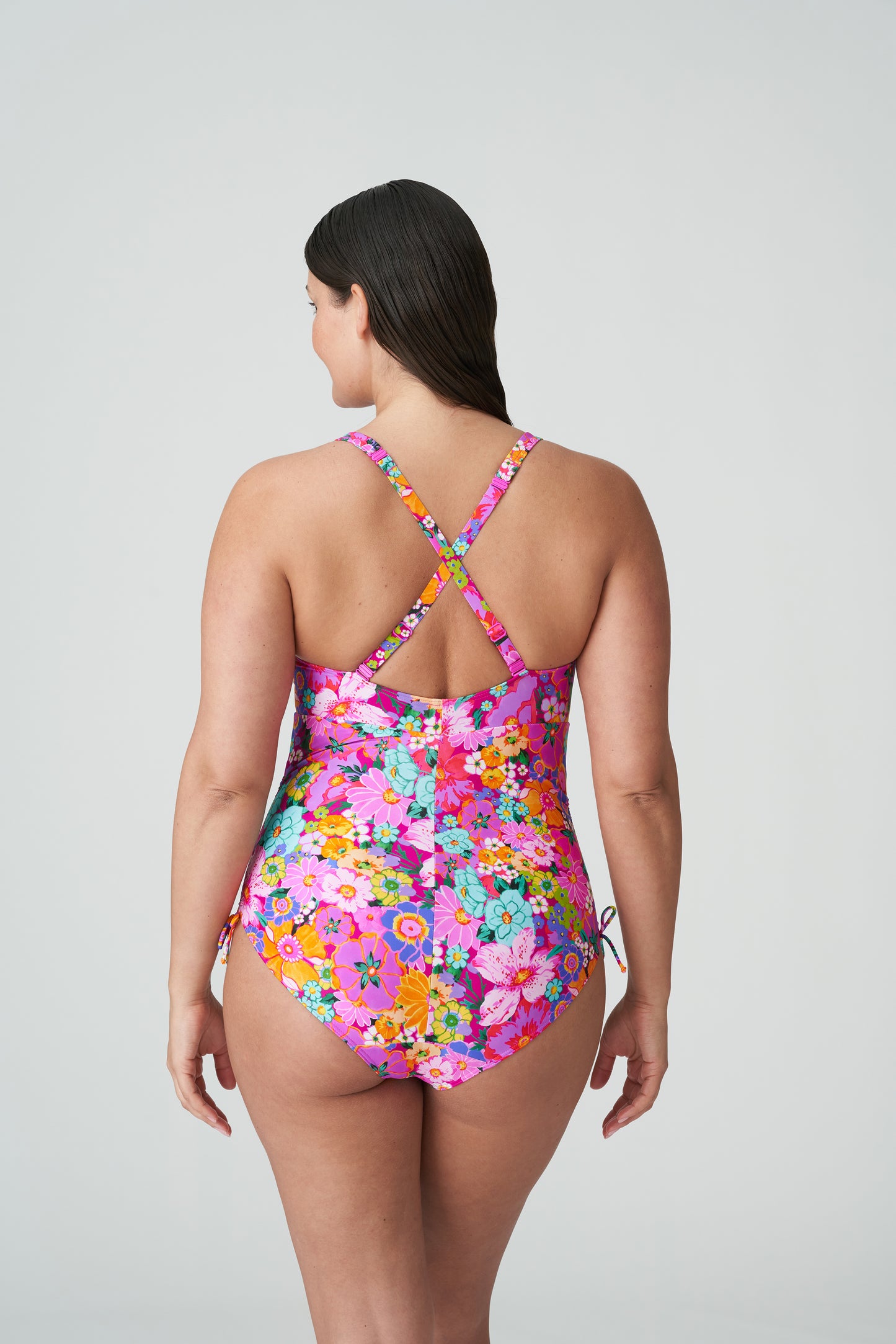 PrimaDonna Swim Najac plunge badpak Floral Explosion